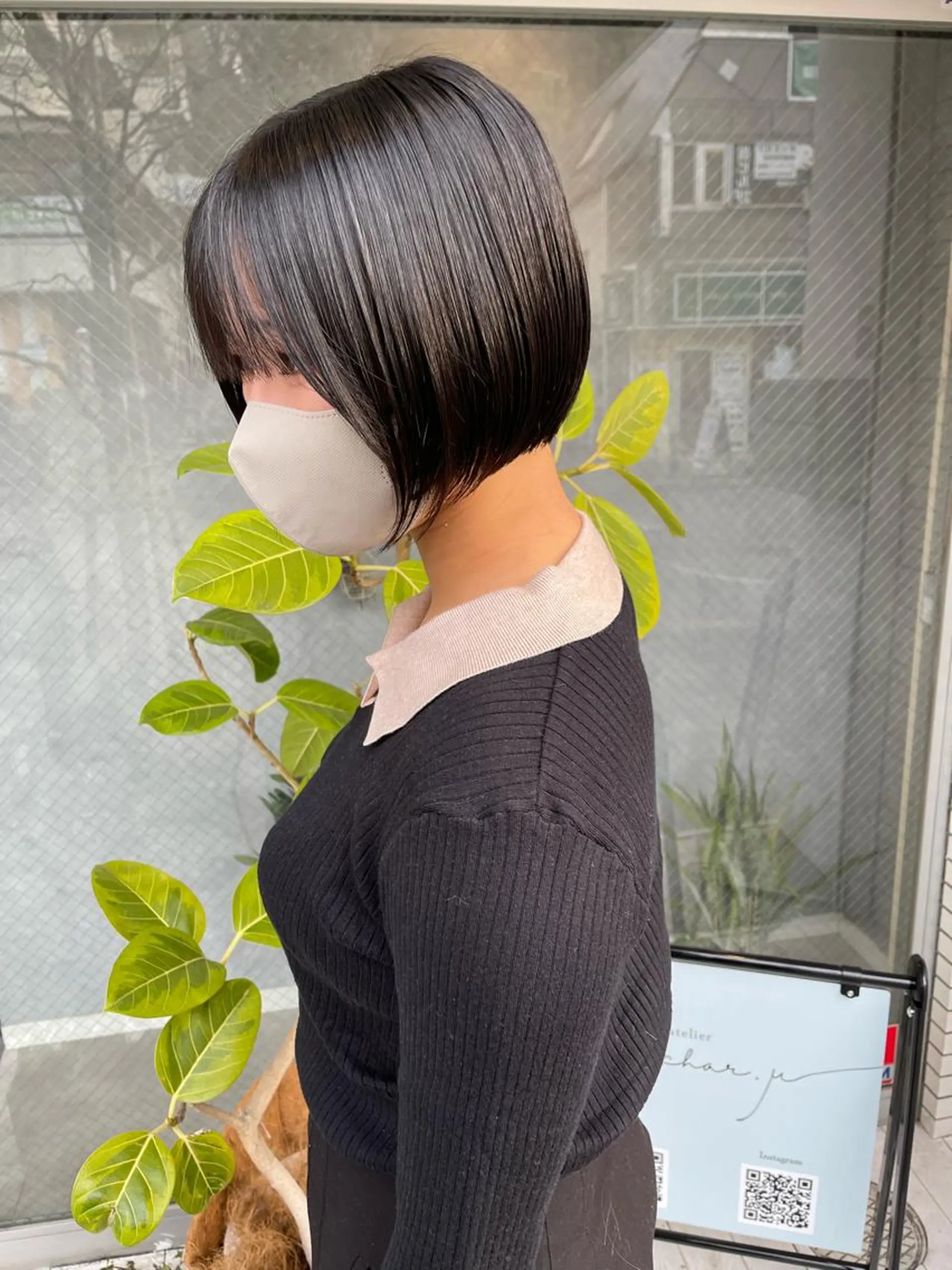 ショート カット StellA所属・アートディレクター ワダヒサノリのヘアスタイル