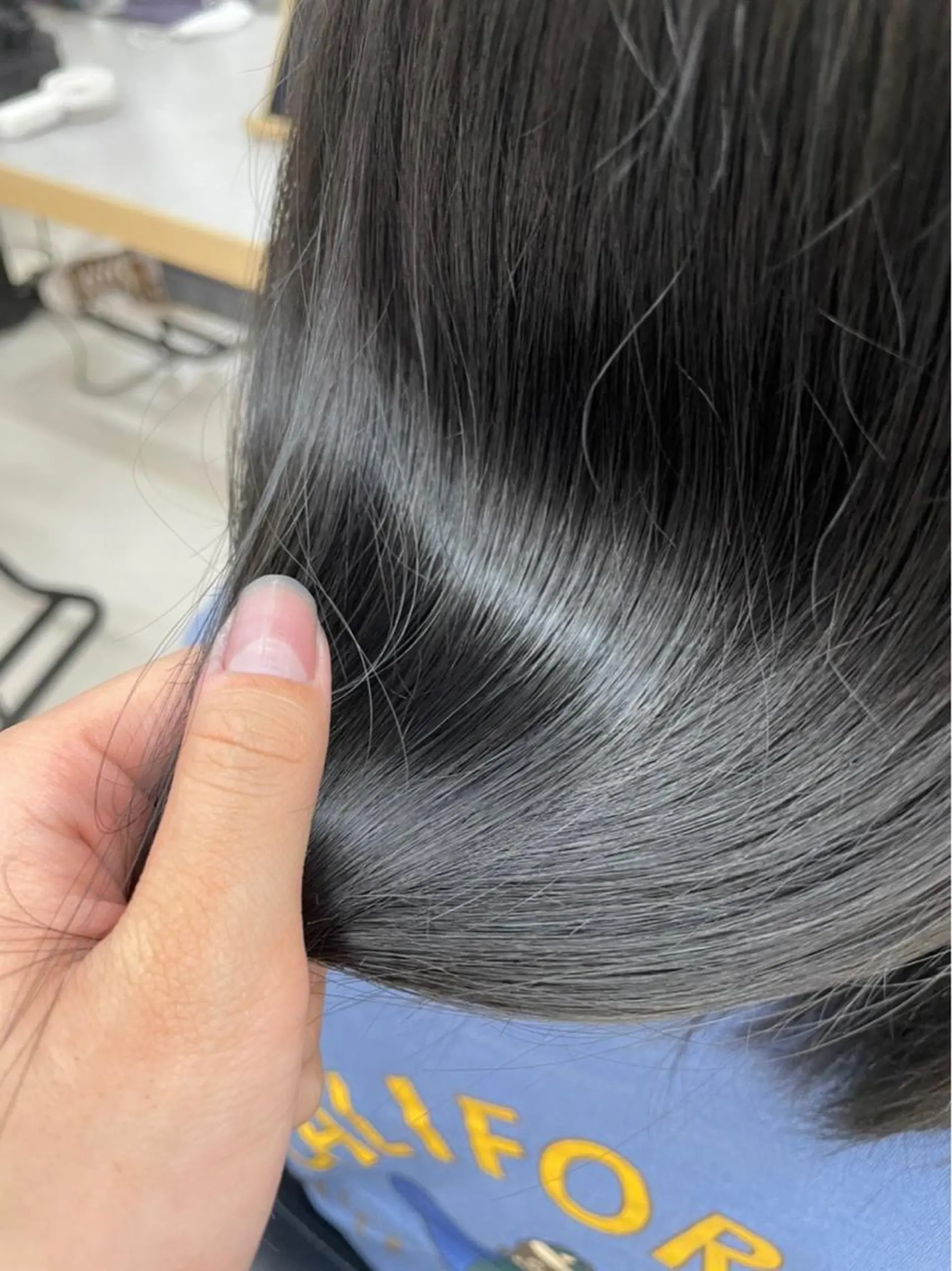 ミディアム カラー 透明感カラー 韓国風カラー🤎 𝒄𝒉𝒊𝒌𝒂のヘアスタイル