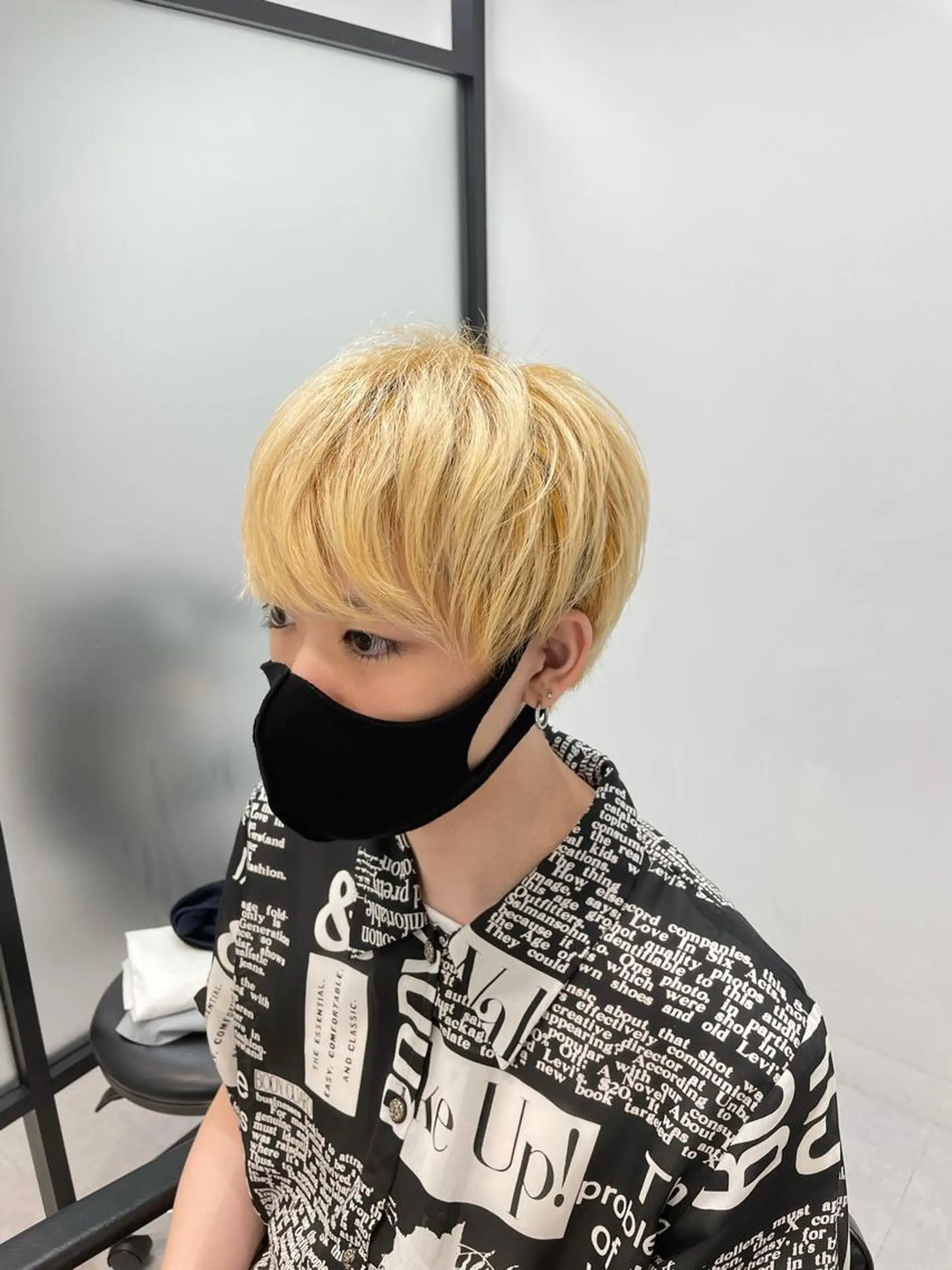 メンズ 潤艶髪師 まむのヘアスタイル