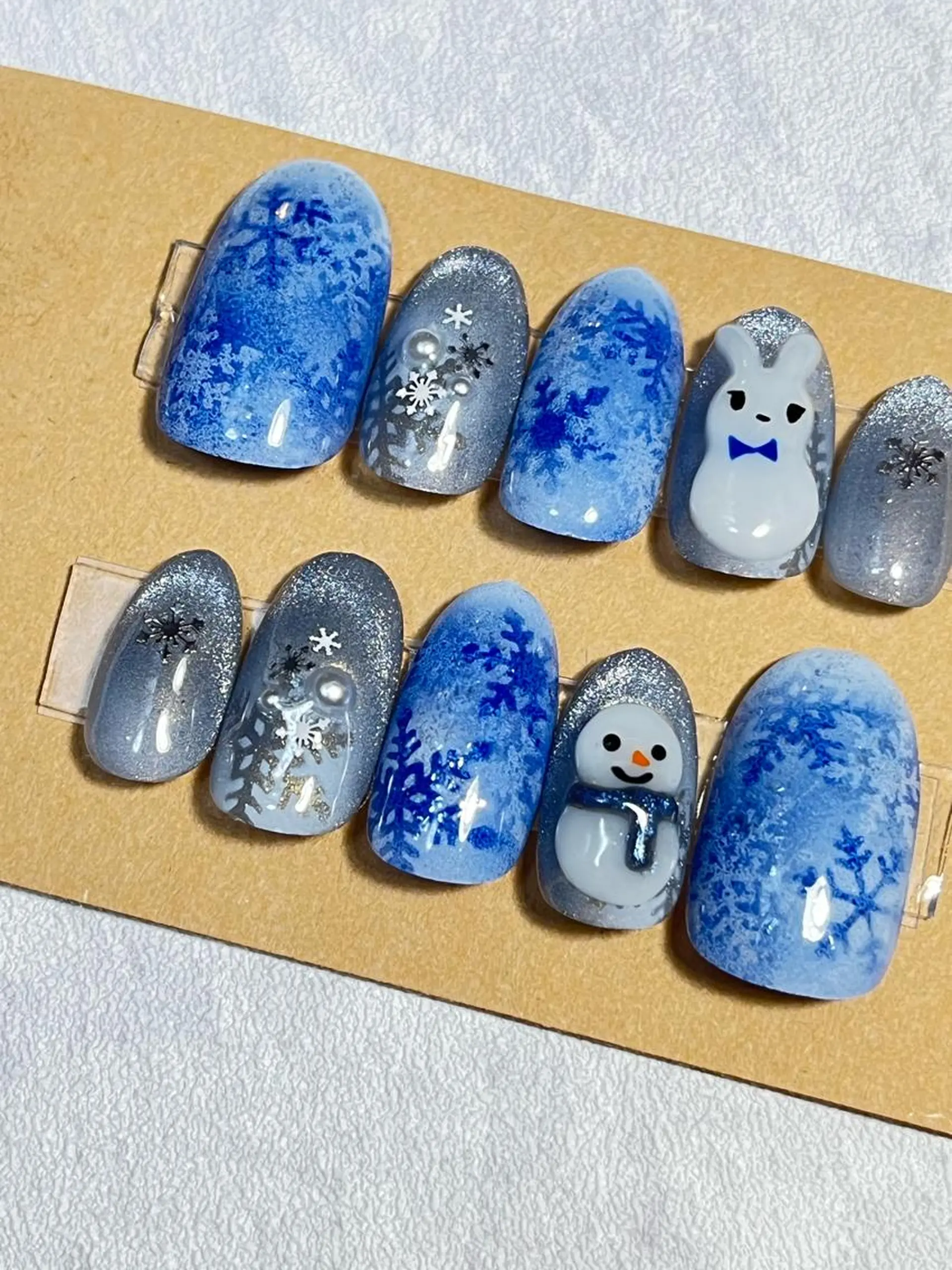 ネイル 成人式 Nail Space R所属・ネイルスペースR 小林のネイルデザイン