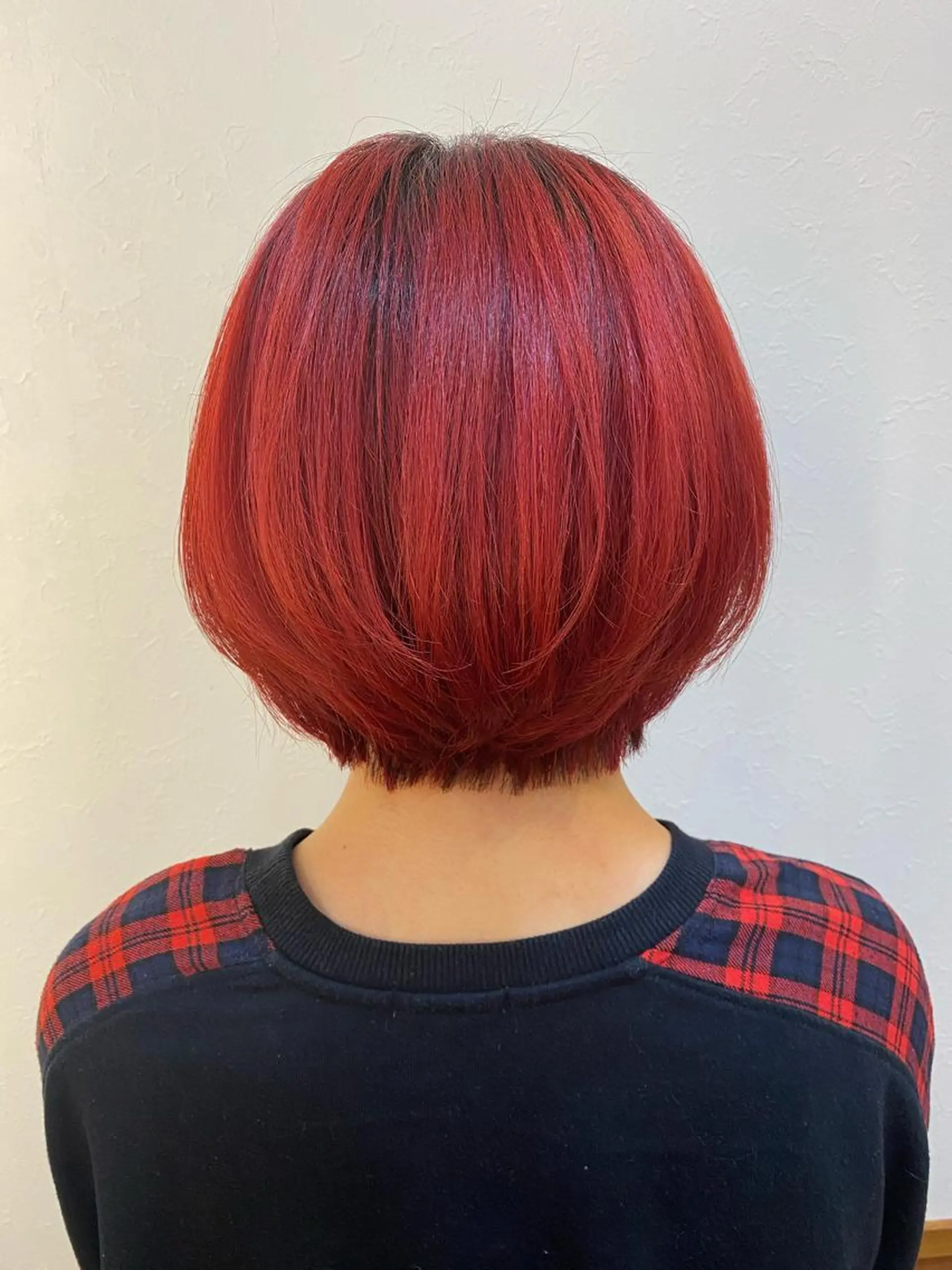 ショート カラー カット ヘアカラー トリートメント ✴︎ヒラガカナ✴︎ ECLAT HAIRのヘアスタイル