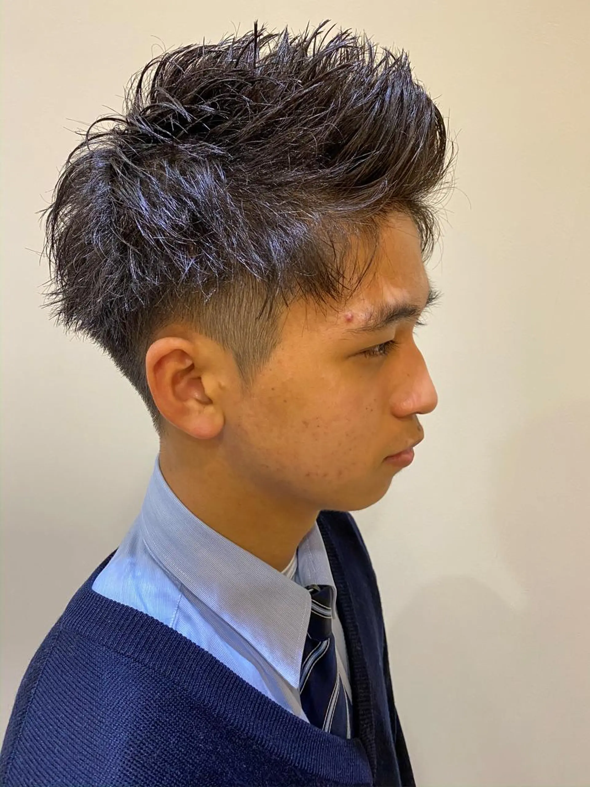 メンズ Feel luce所属・坂野 智也のヘアスタイル