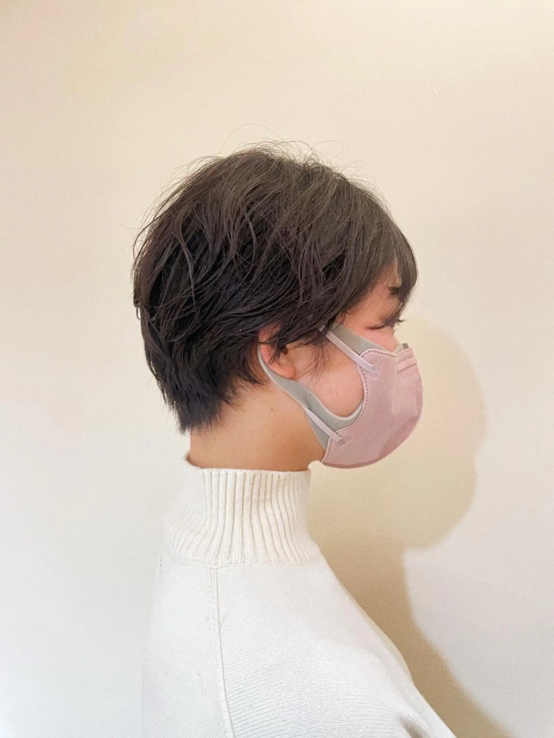 ショート パーマ 高橋 涼香のヘアスタイル