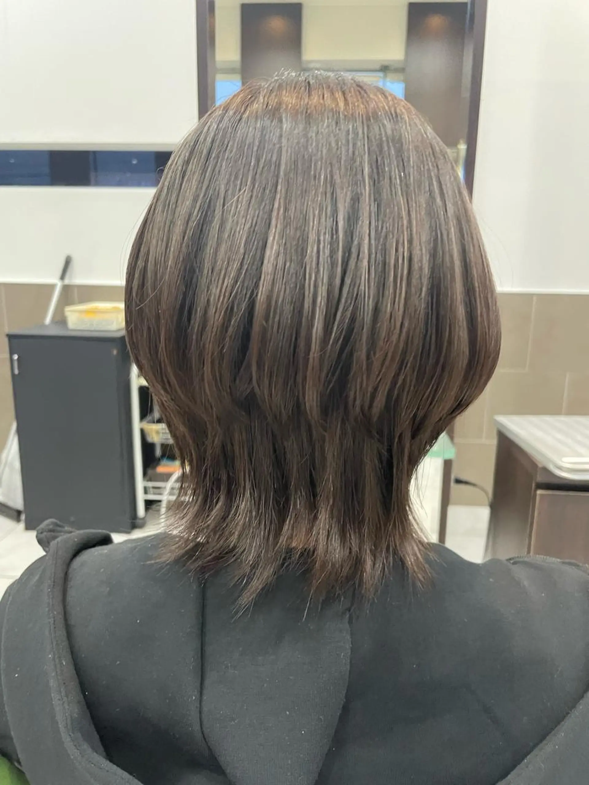 ミディアム PROGRESS Harukiのヘアスタイル
