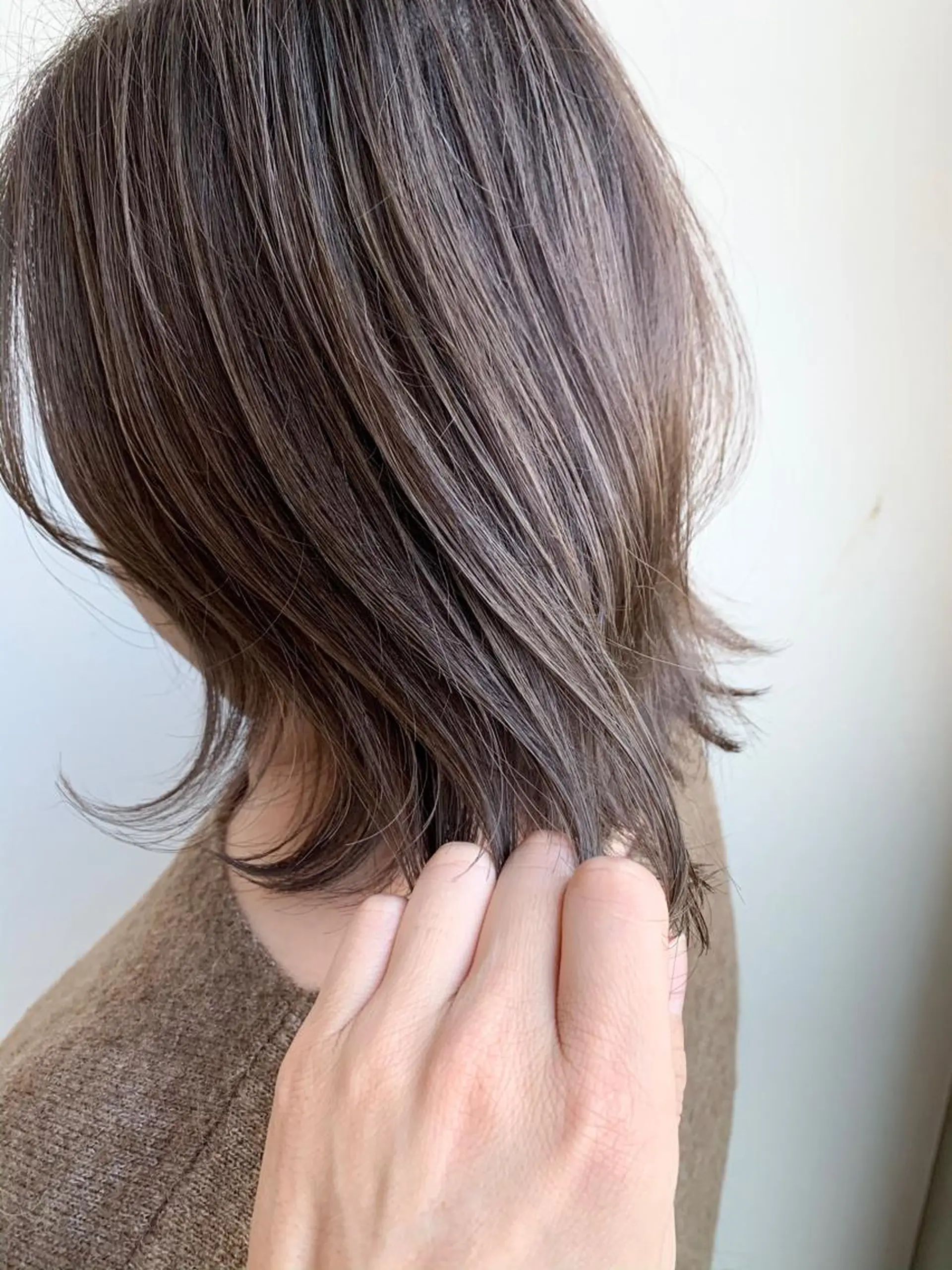 ショート カラー 透明感カラー ハイライトカラー ハイライト カット ヘアカラー トリートメント Beach private salon所属・Beach 代表 KENTAのヘアスタイル