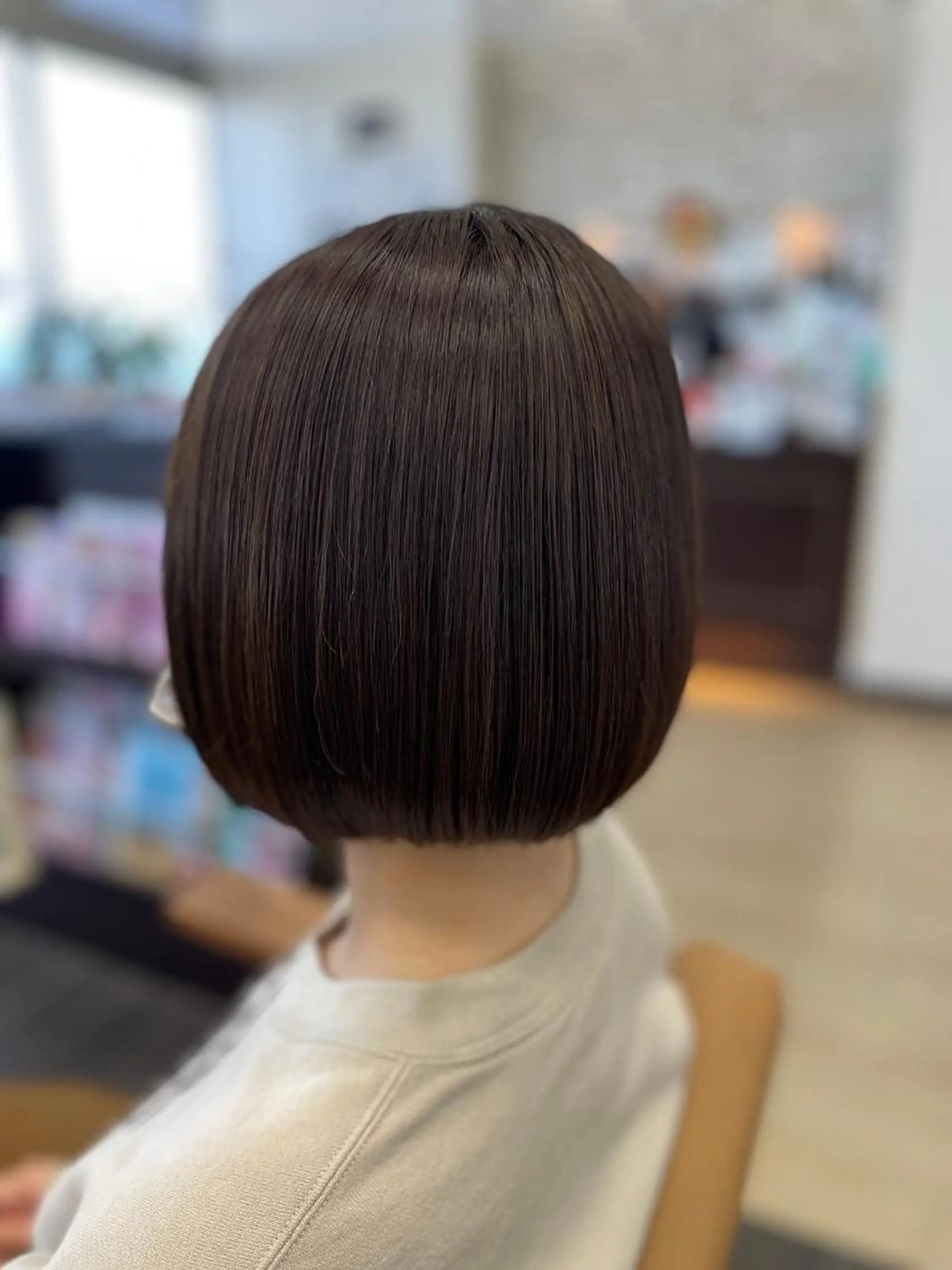 ショート ボブ ショートヘア 小顔カット カット ヘッドスパ 🍋ナチュラル🍋 TERAKUBOのヘアスタイル