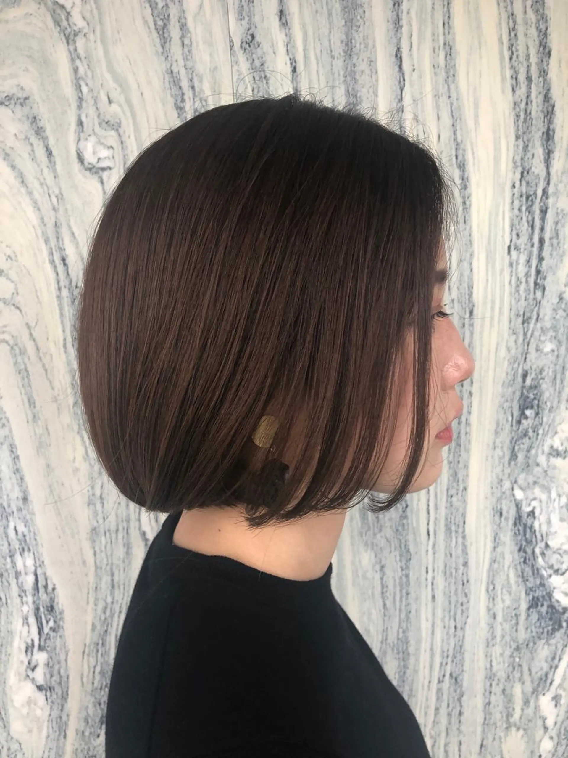 ショート LANVERY所属・藤井 さと実のヘアスタイル