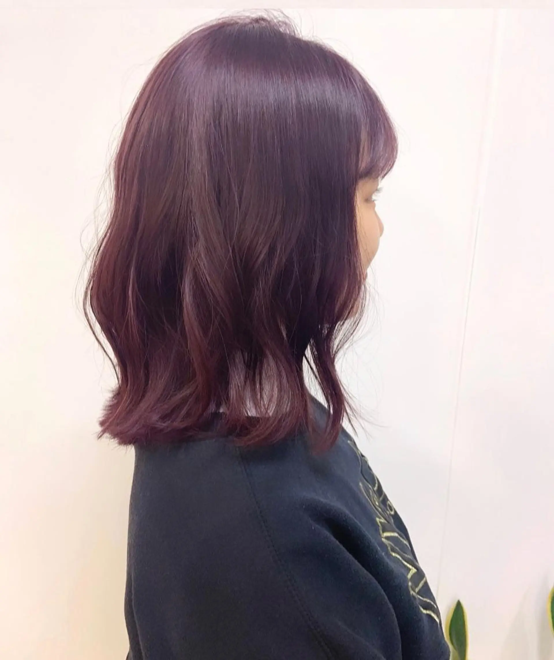 ミディアム カラー ♡ma ki♡のヘアスタイル