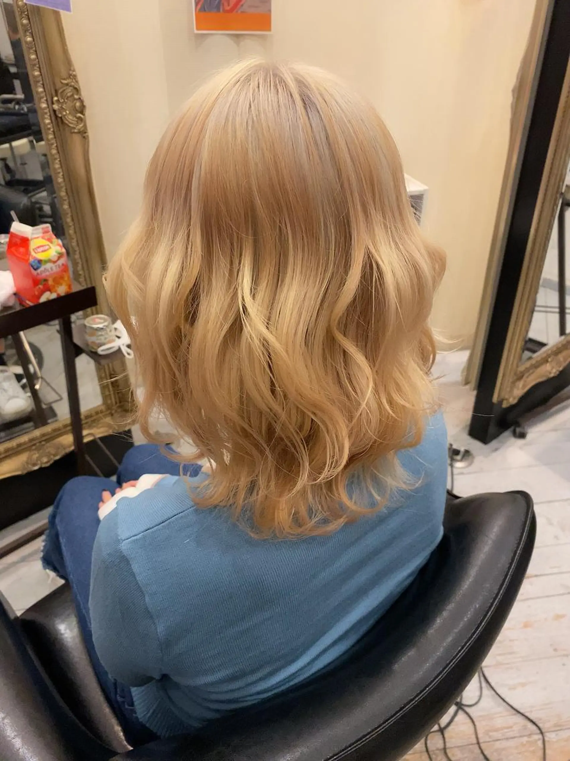 ロング カラー カット ヘアカラー トリートメント 🍀Moda by Grande🍀のヘアスタイル