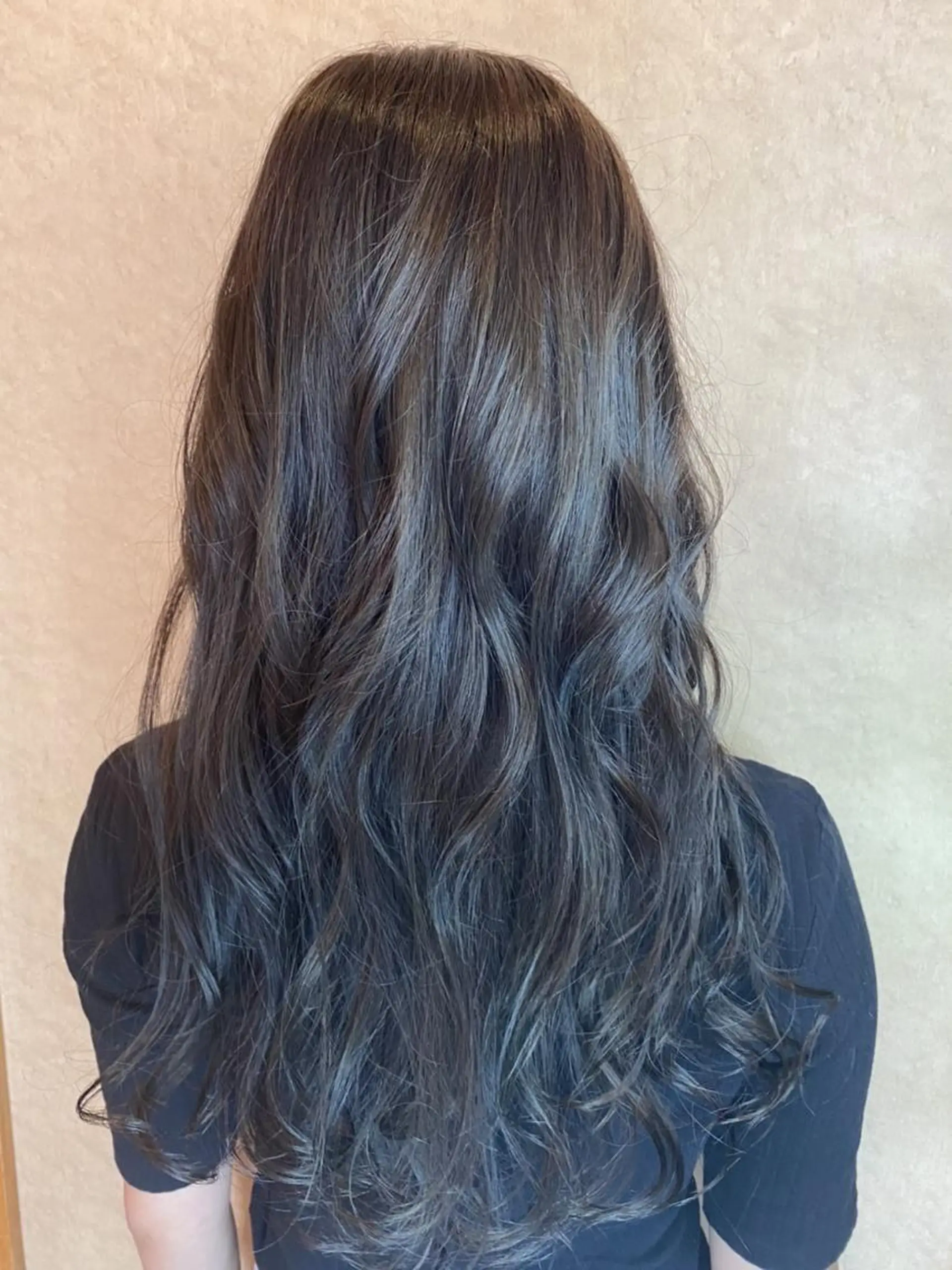 セミロング カット ヘアカラー トリートメント hair make avantiのヘアスタイル