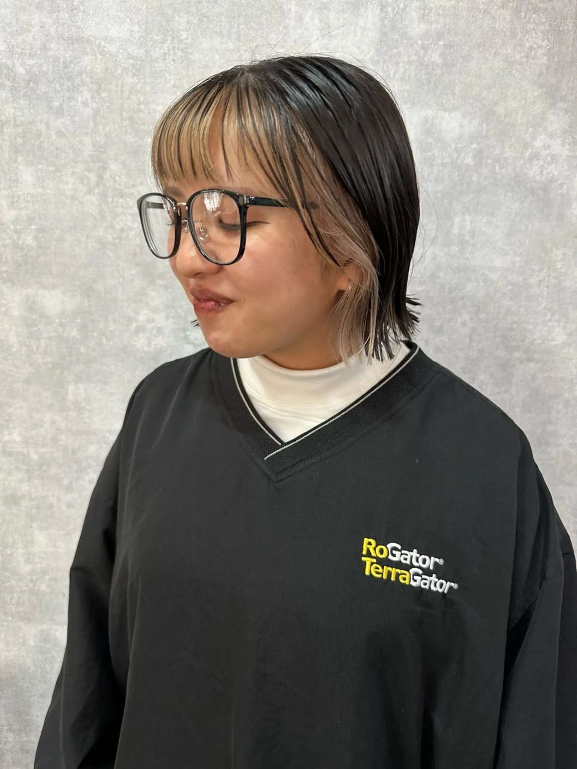 ショート 切りっぱなしボブ ショートボブ ハンサムショート 丸みショート アッシュ カット ヘアカラー トリートメント C’LD hair produce /シールドヘア所属・モテ髪/ボブ/ショー ト/アダチフウトのヘアスタイル