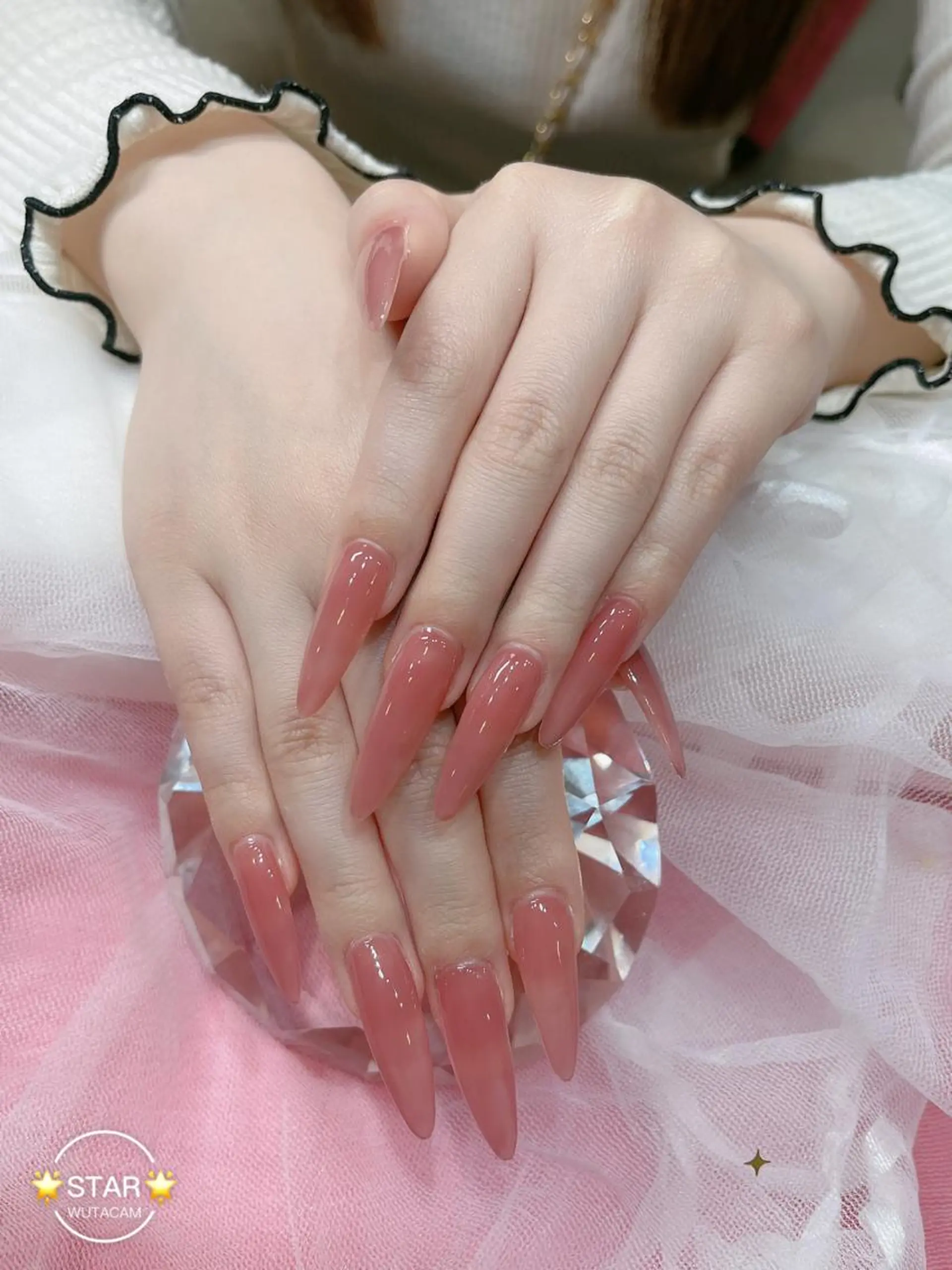 ネイル ハンドネイル ハンドケア JF Beauty Salon所属・JF- yoyoのマツエク・マツパデザイン
