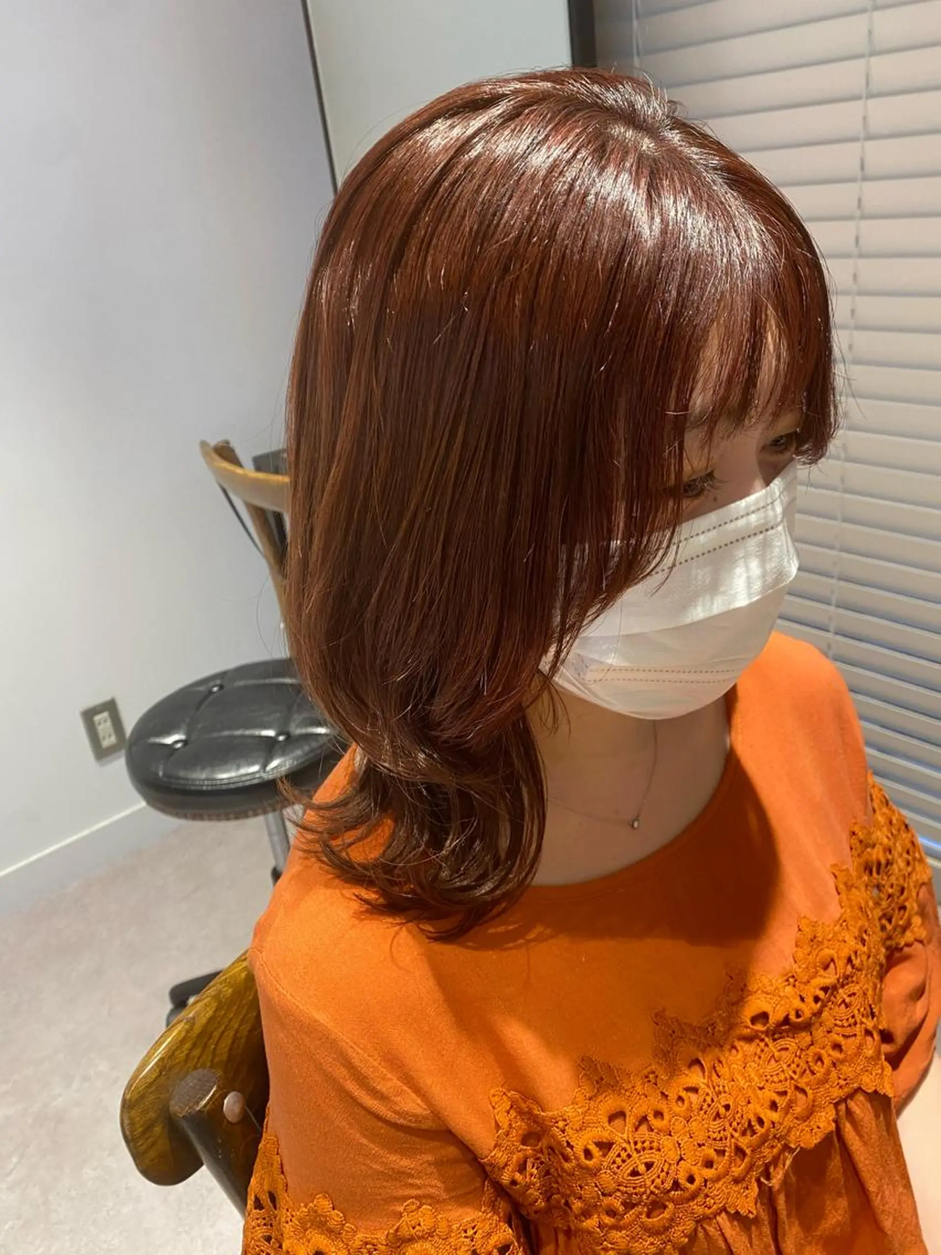 セミロング カラー ✨ご新規様予約限定 メンズ特化アリサ✨のヘアスタイル