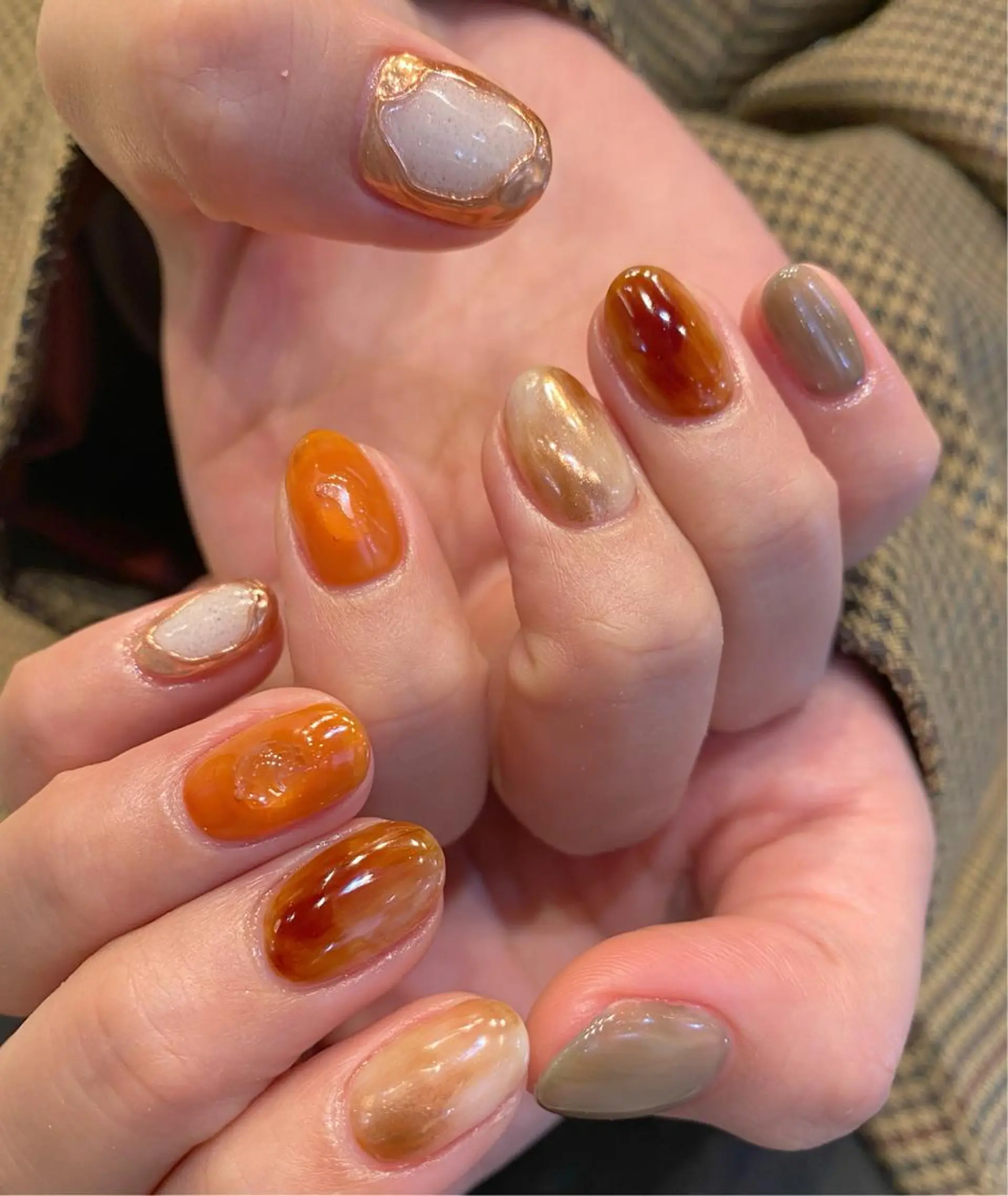 ネイル 🌼大西洋子 laughl🌼のネイルデザイン