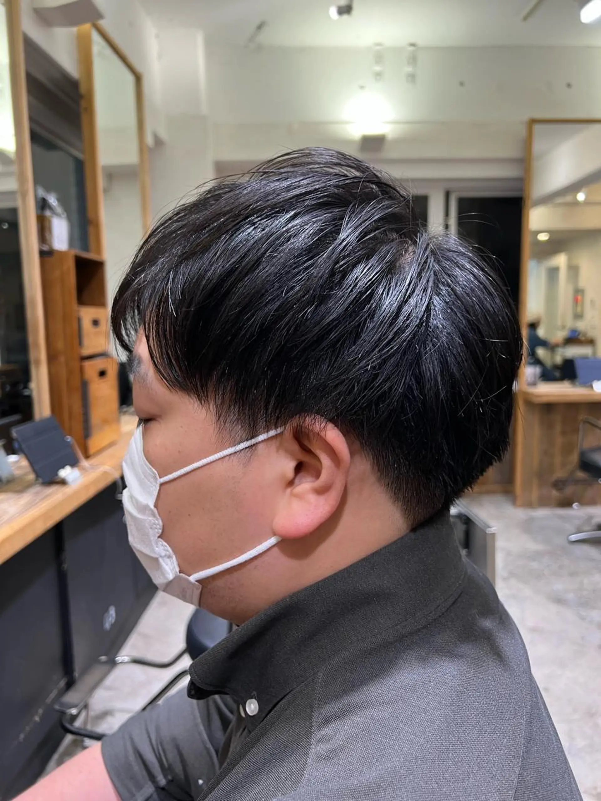ショート メンズ カット ノグチ ナツコのヘアスタイル
