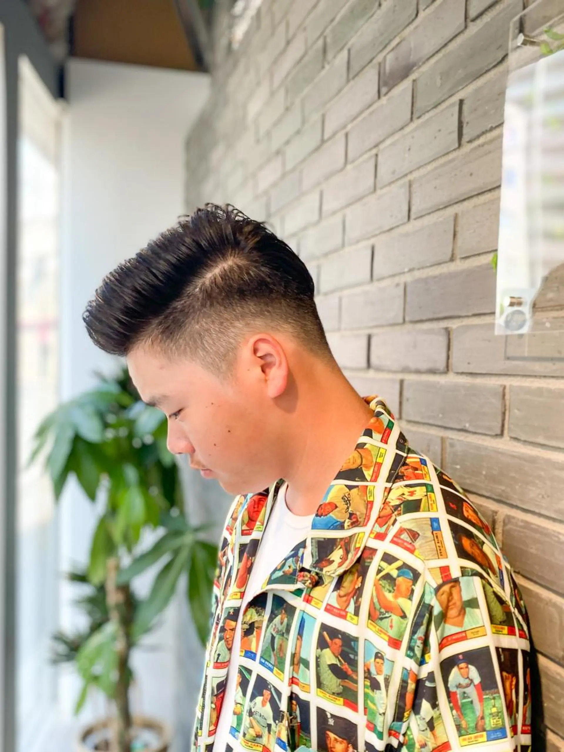 ショート メンズ FRISEUR smile&gentleman所属・【川西能勢口駅1分】 木村　翔乃佑のヘアスタイル