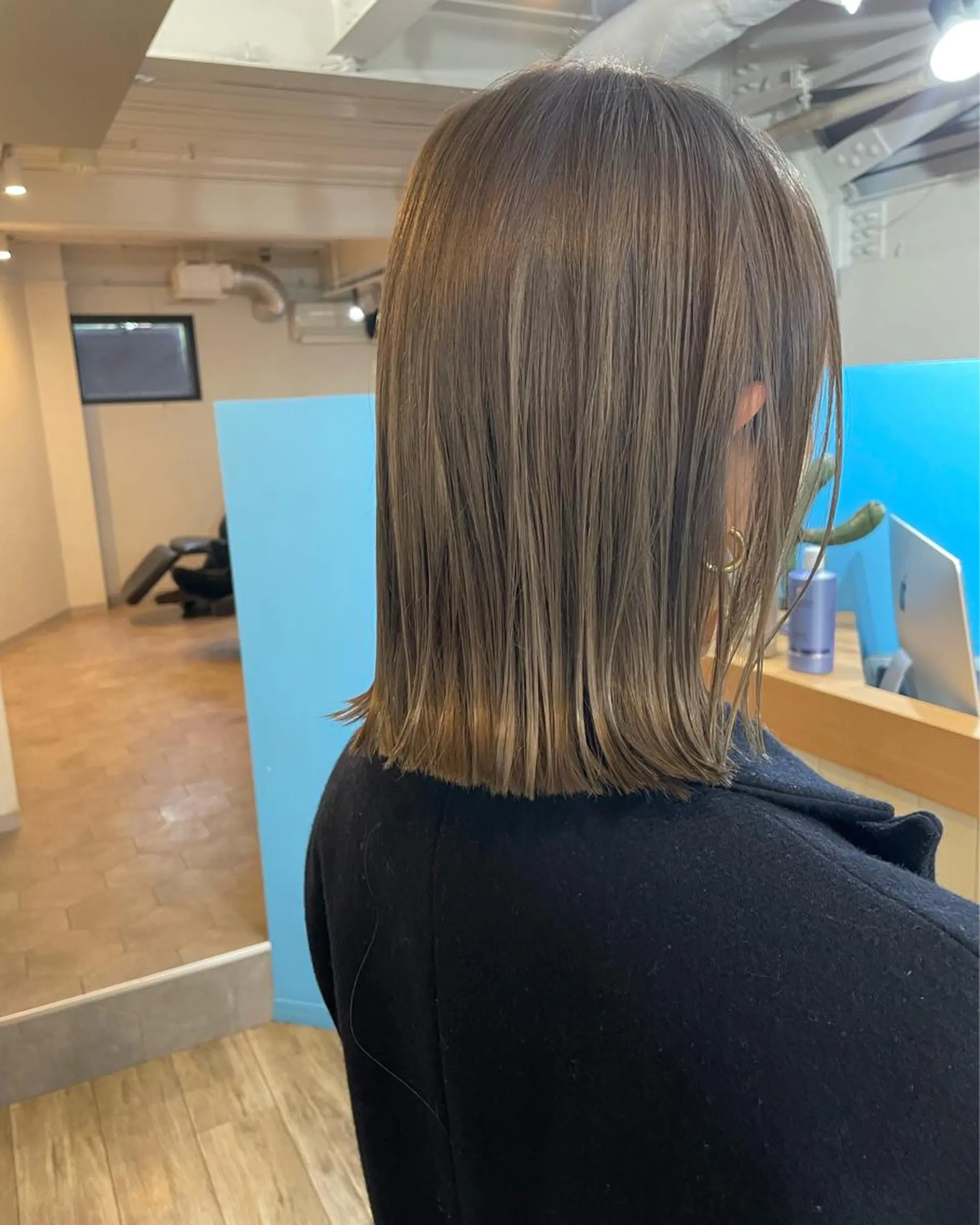 ミディアム カラー kisai BUZZ所属・岬 弘人のヘアスタイル
