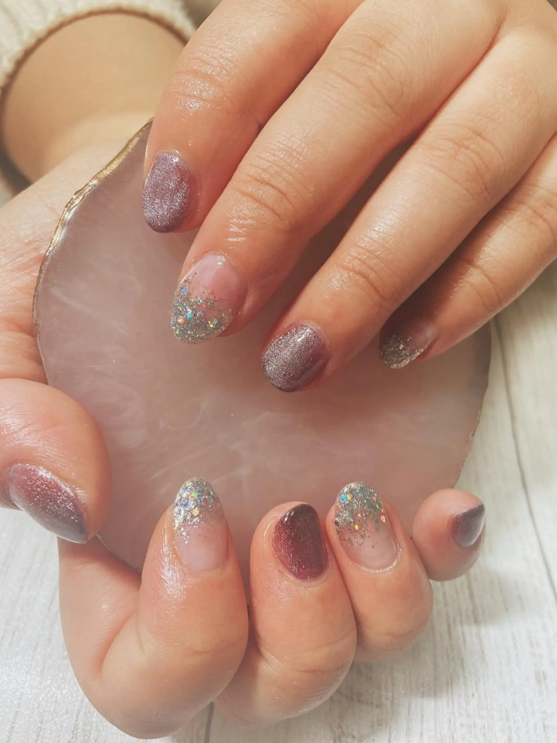 ネイル マグネットネイル Lokahi NAILのネイルデザイン