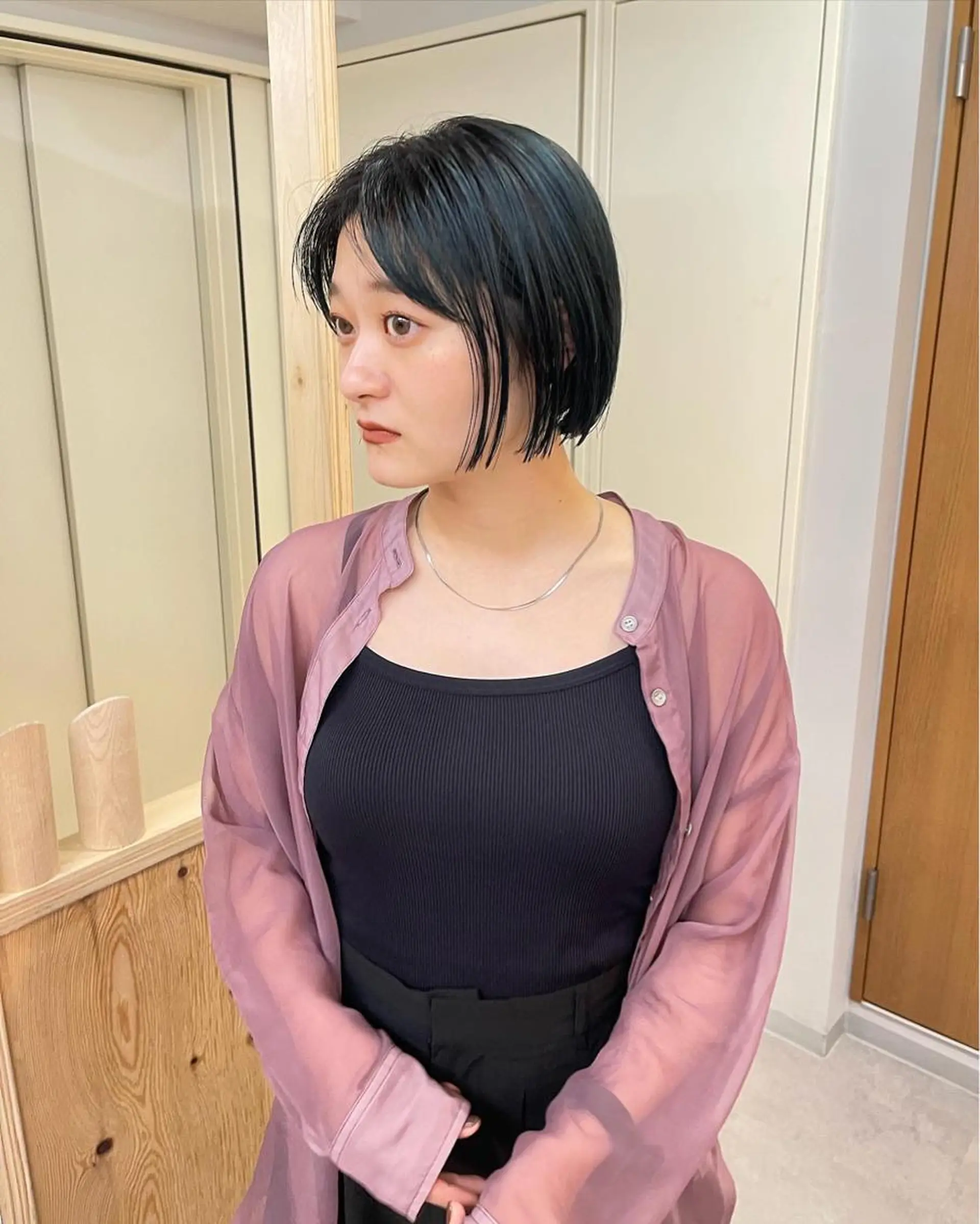 ショート カラー カット ヘアカラー トリートメント 丁寧なカウンセリング 🌿KENTA🌿のヘアスタイル