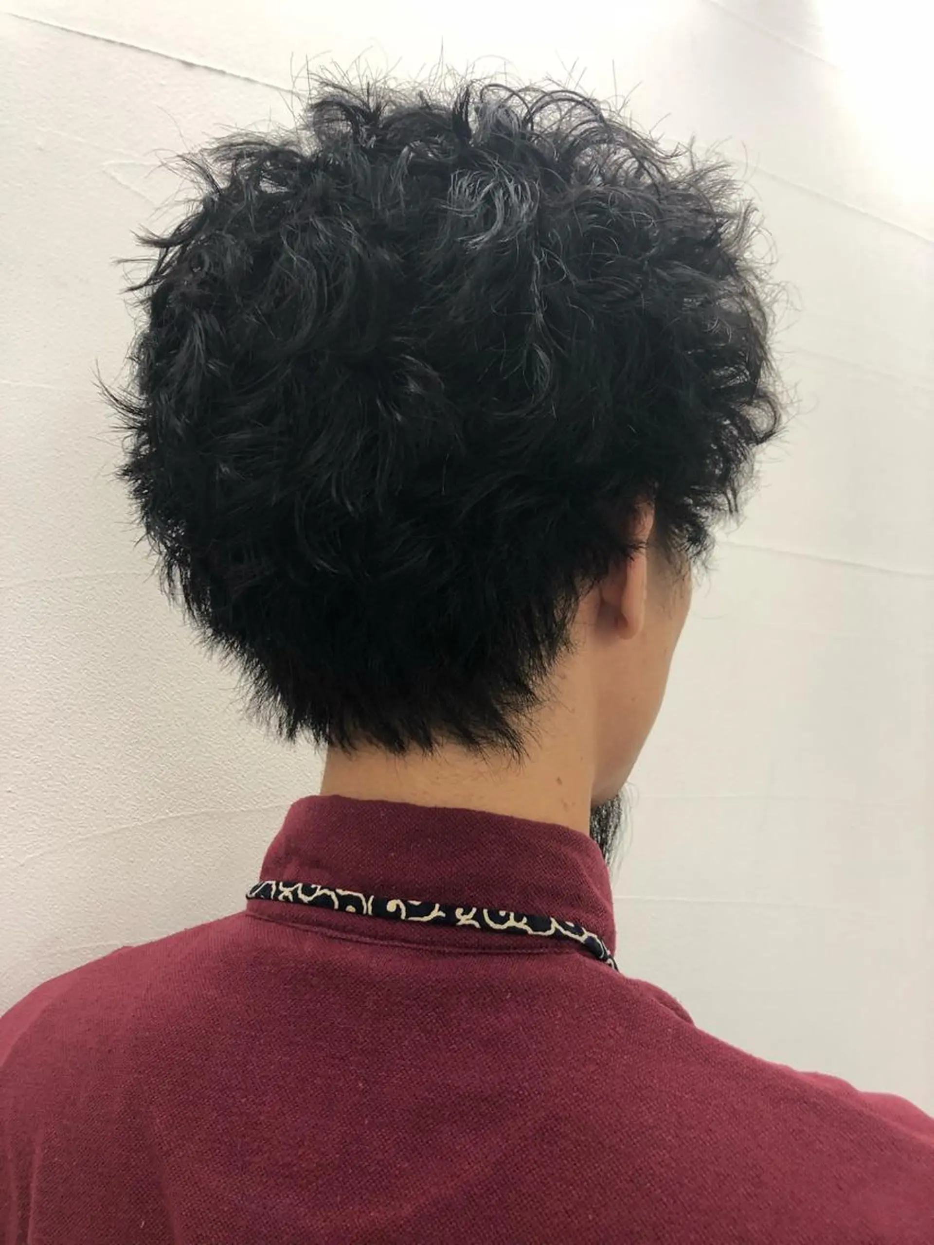 ショート パーマ メンズ メンズパーマ オブヘアー宮崎台店所属・み ゆきのマツエク・マツパデザイン