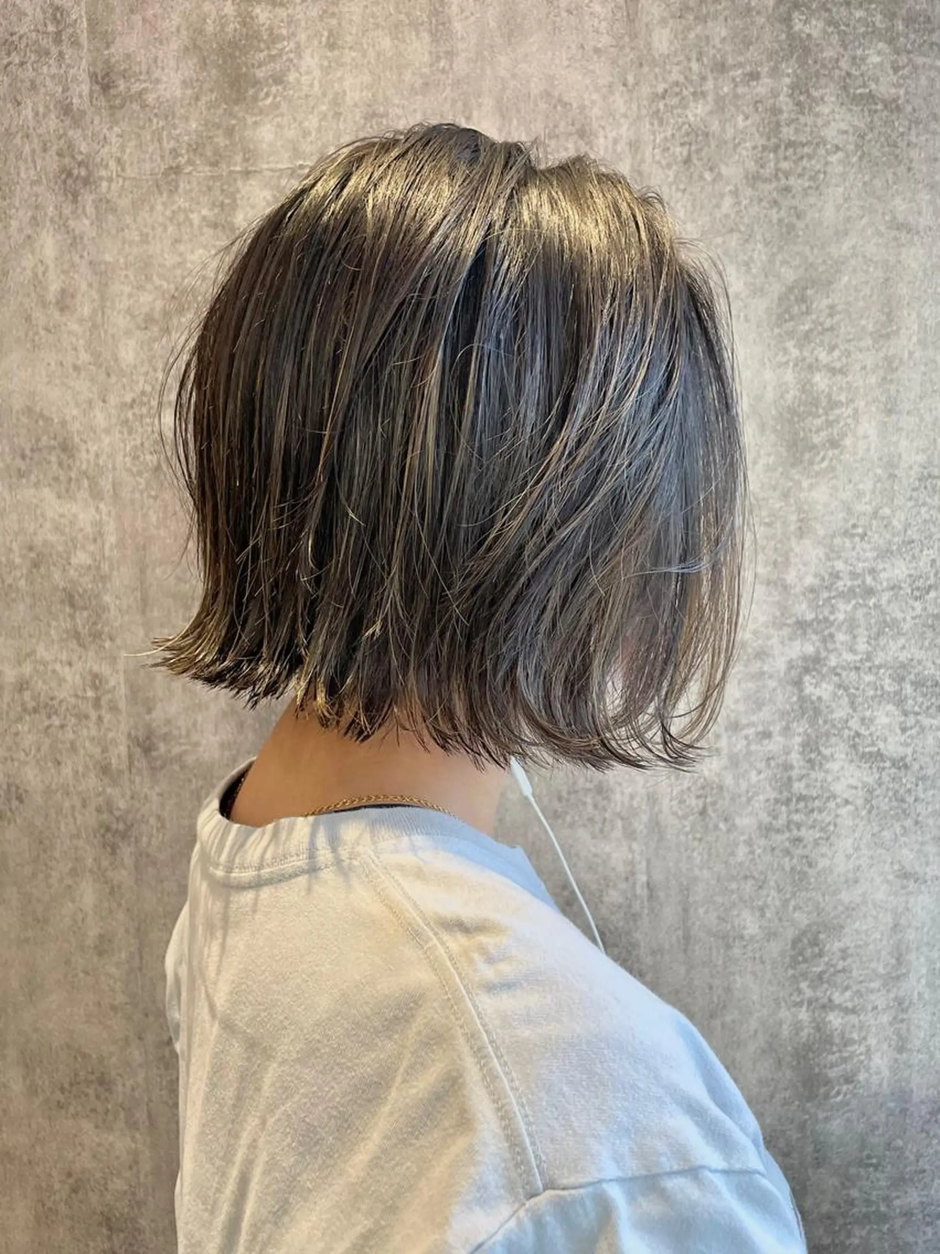 ミディアム Ma hoのヘアスタイル