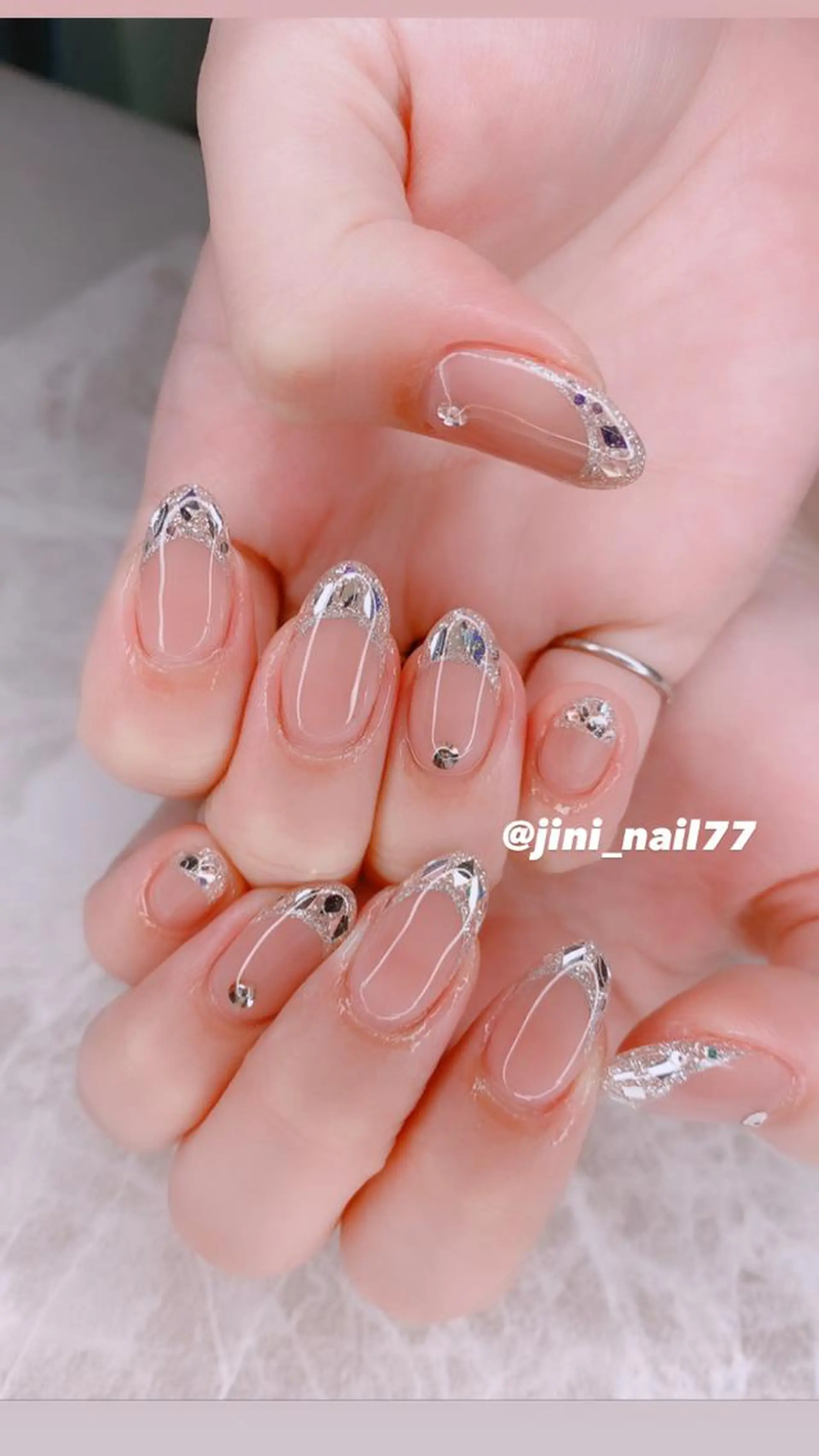 ネイル ハンドネイル JINI NAIL所属・ジニ ネイルのネイルデザイン