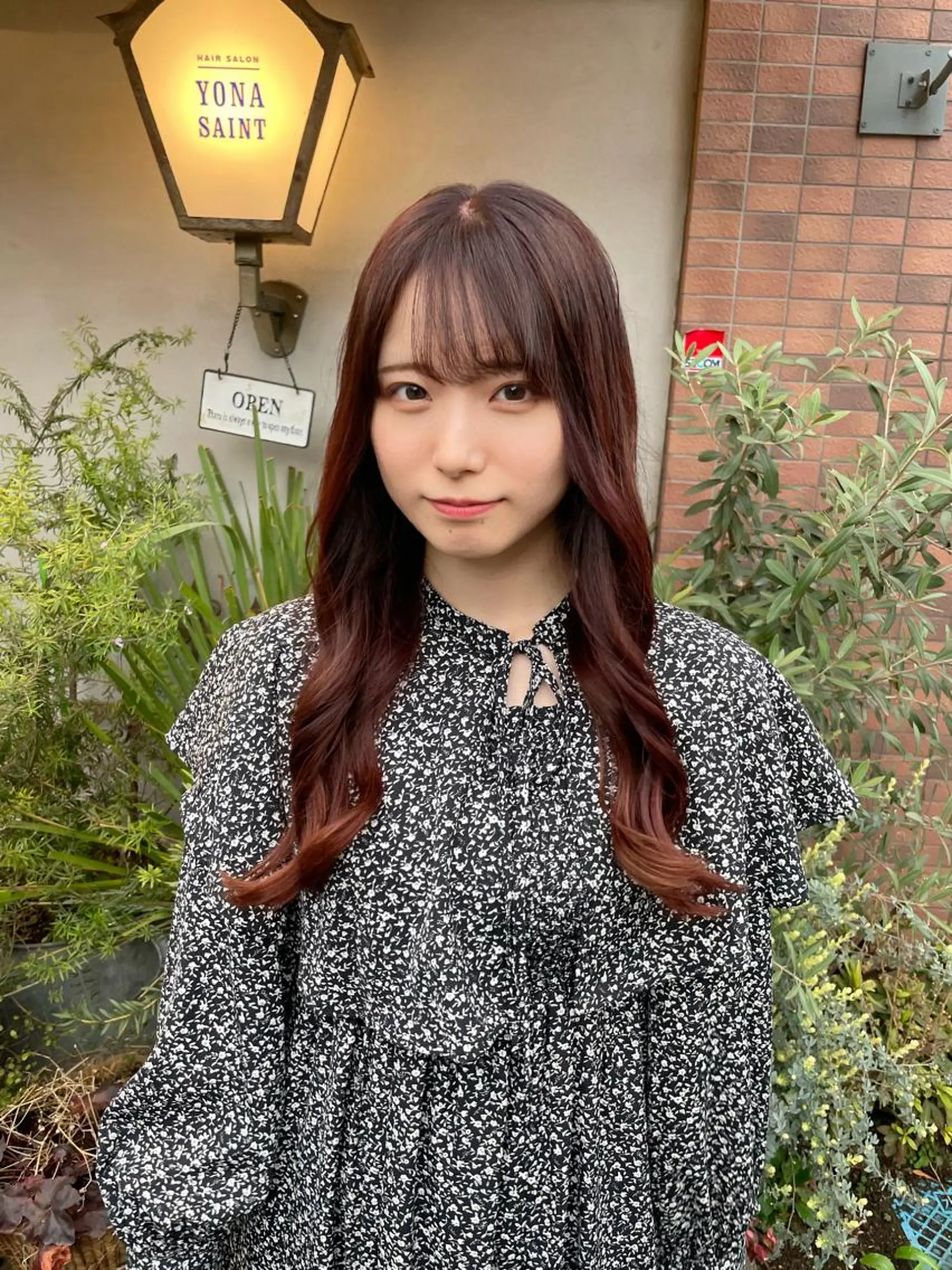 ロング カラー ヘアアレンジ ヘアセット KURIA‪‪*⋆ஐ 韓国hairのその他イメージ