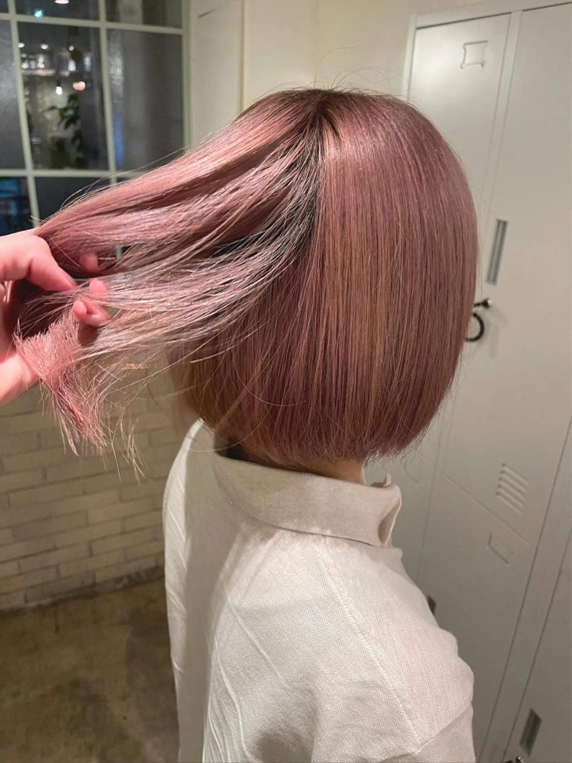 ショート カット ヘアカラー トリートメント TELA HAIR草加店所属・西久保 光のヘアスタイル