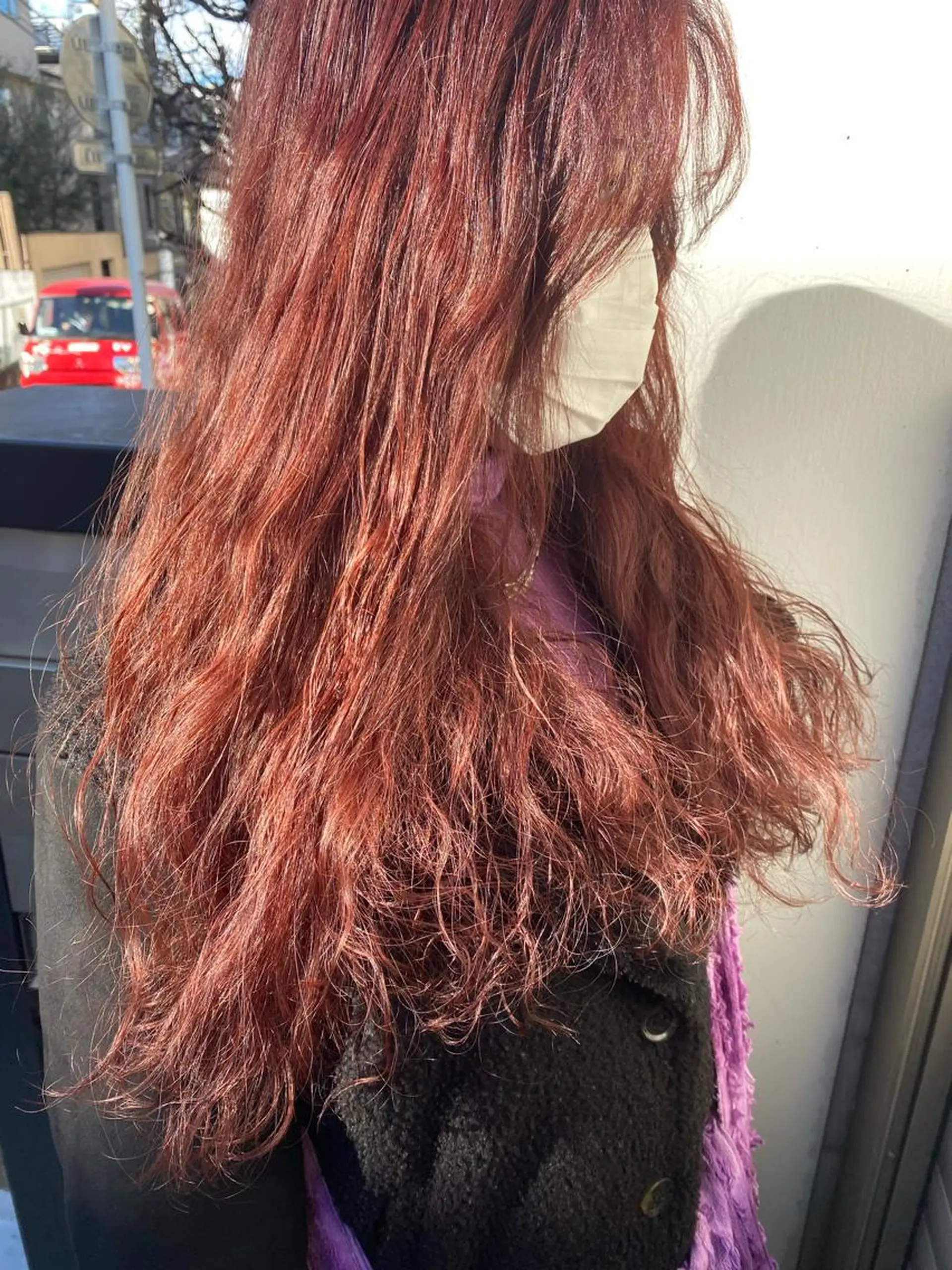 ロング カラー お任せヘア☘️☘️ 及川渚のヘアスタイル