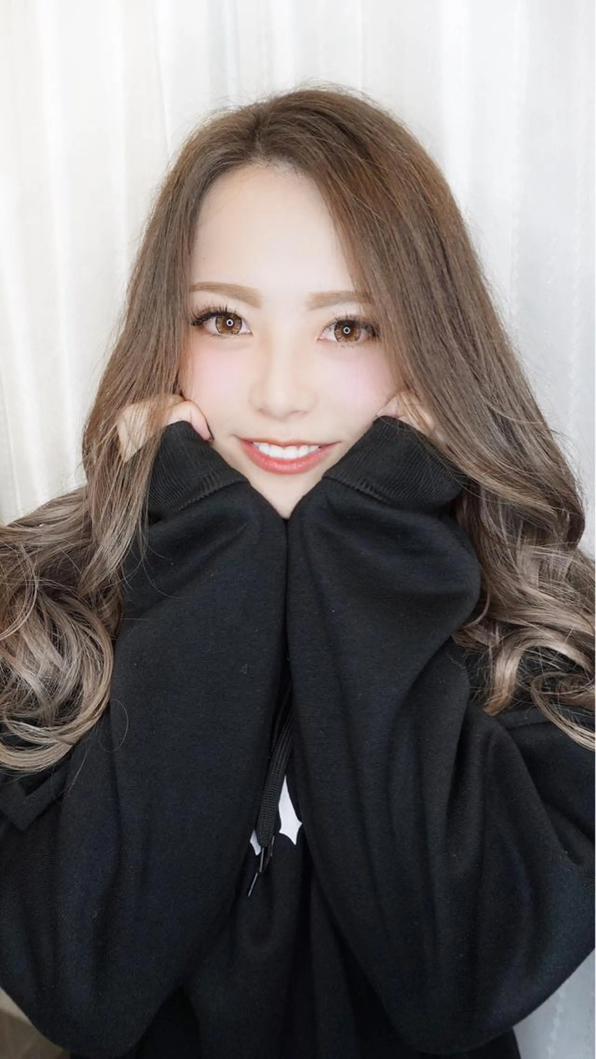 ロング カラー パーマ ヘアアレンジ エクステ エクステ Shelltie Fiel (シェルティフィエル)所属・次世代シールエクステ 錦糸町 小泉 朋之のヘアスタイル