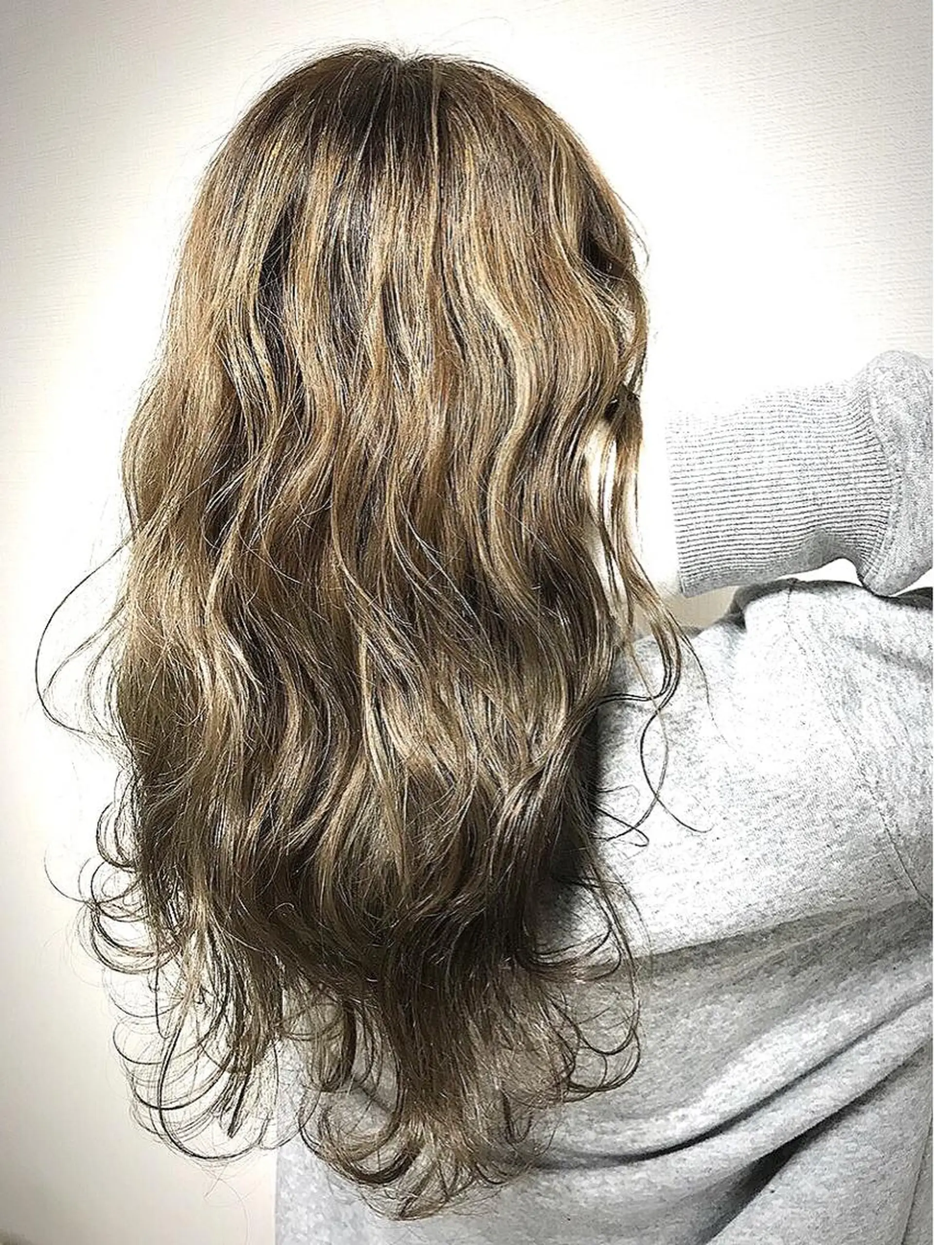 カラー ハイライトカラー ハイトーンカラー RYUのヘアスタイル