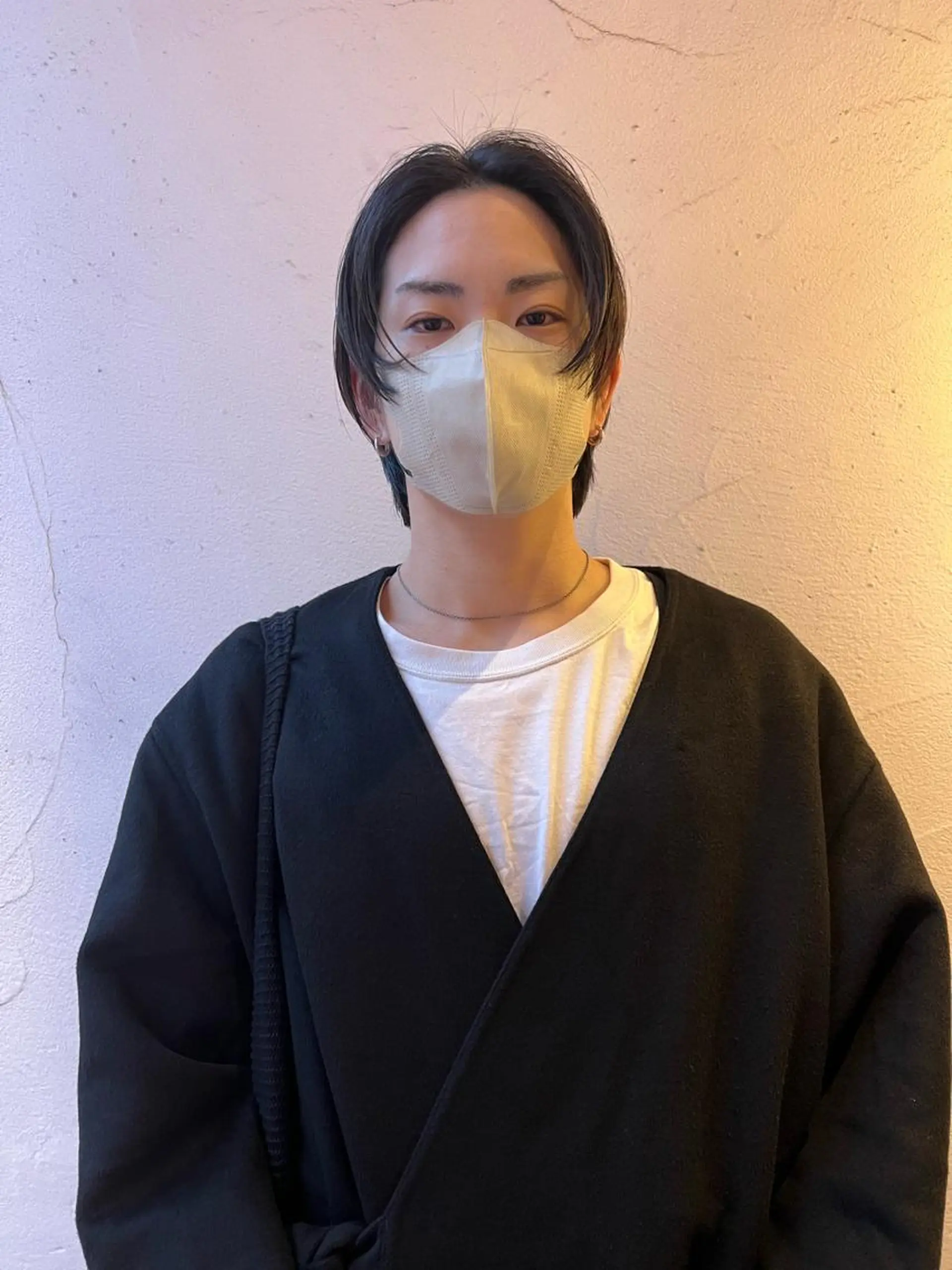 ミディアム メンズ メンズスタイリスト リュウジのヘアスタイル