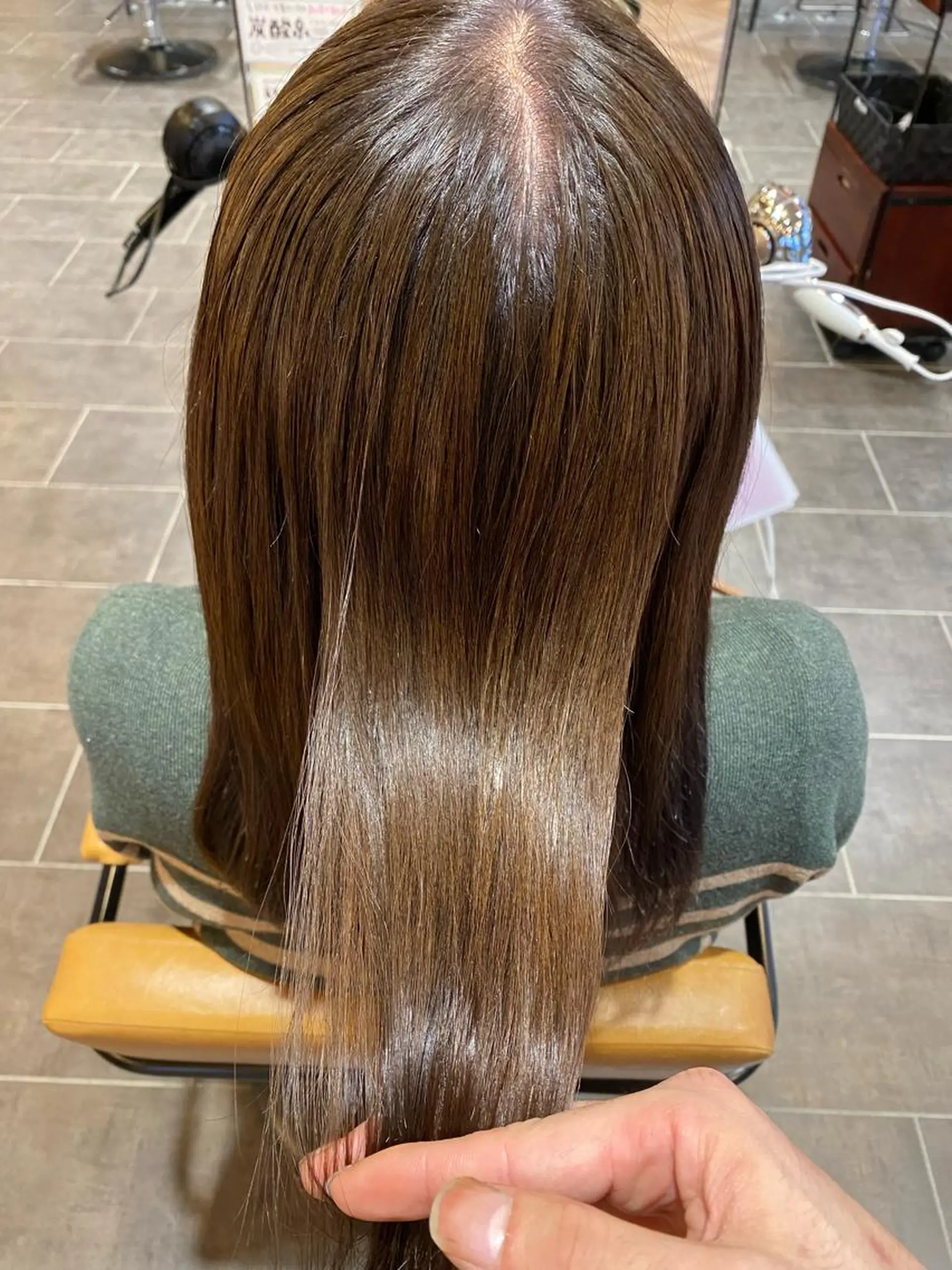 カラー ツヤ髪の匠 山本晃太のヘアスタイル