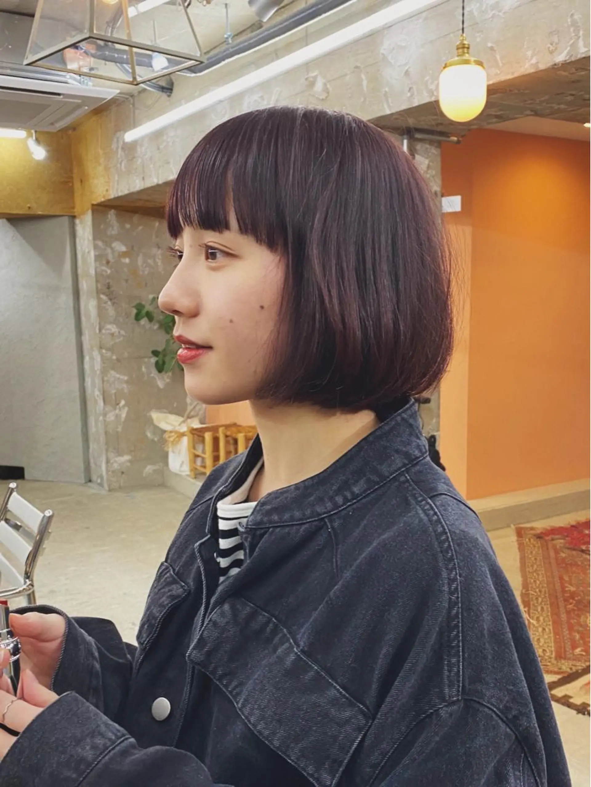 ショート GATTACA所属・KEI gattacaのヘアスタイル