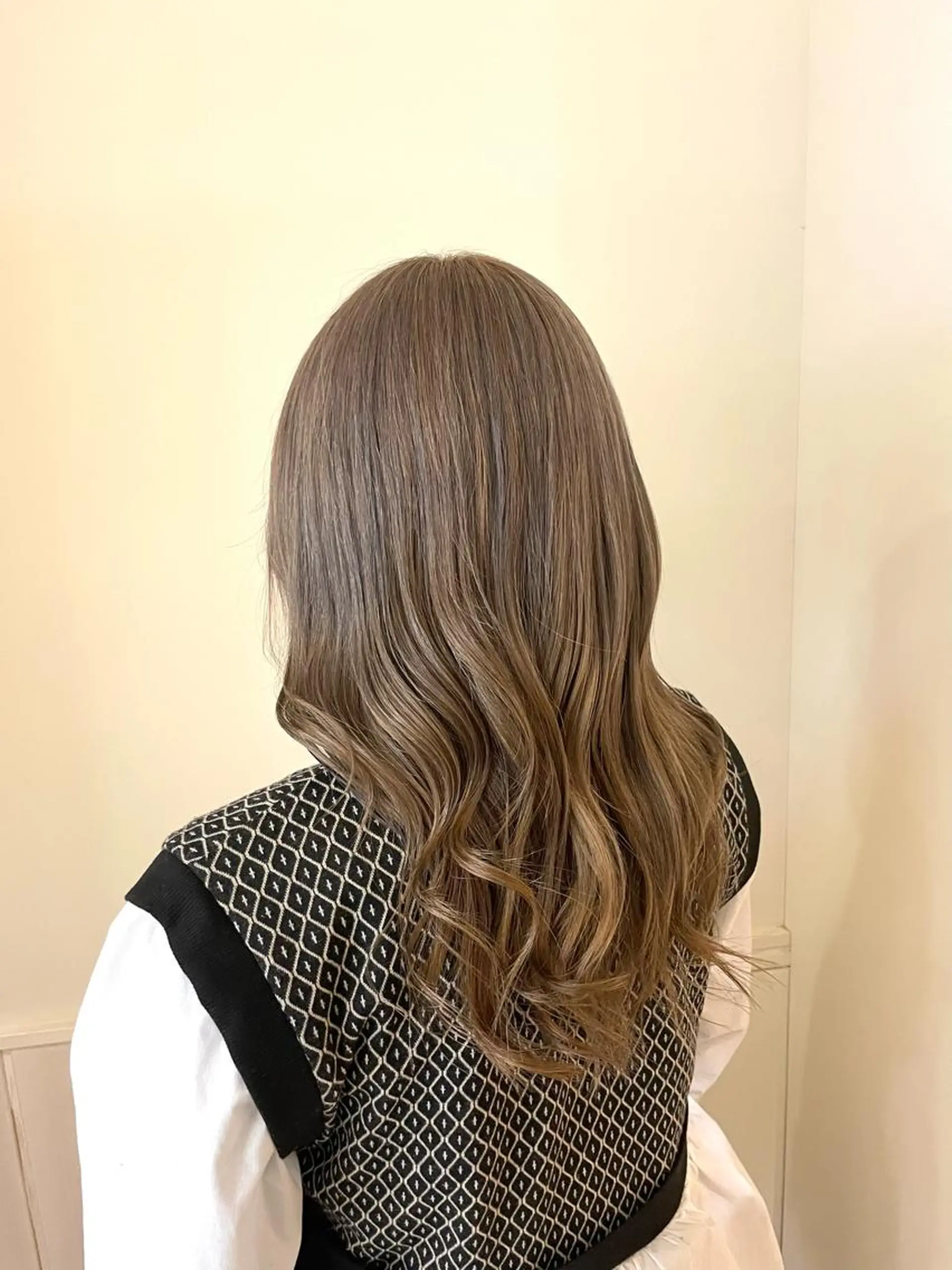 ロング カット ヘアカラー トリートメント 🦋プルエクステ ARISA🦋のヘアスタイル