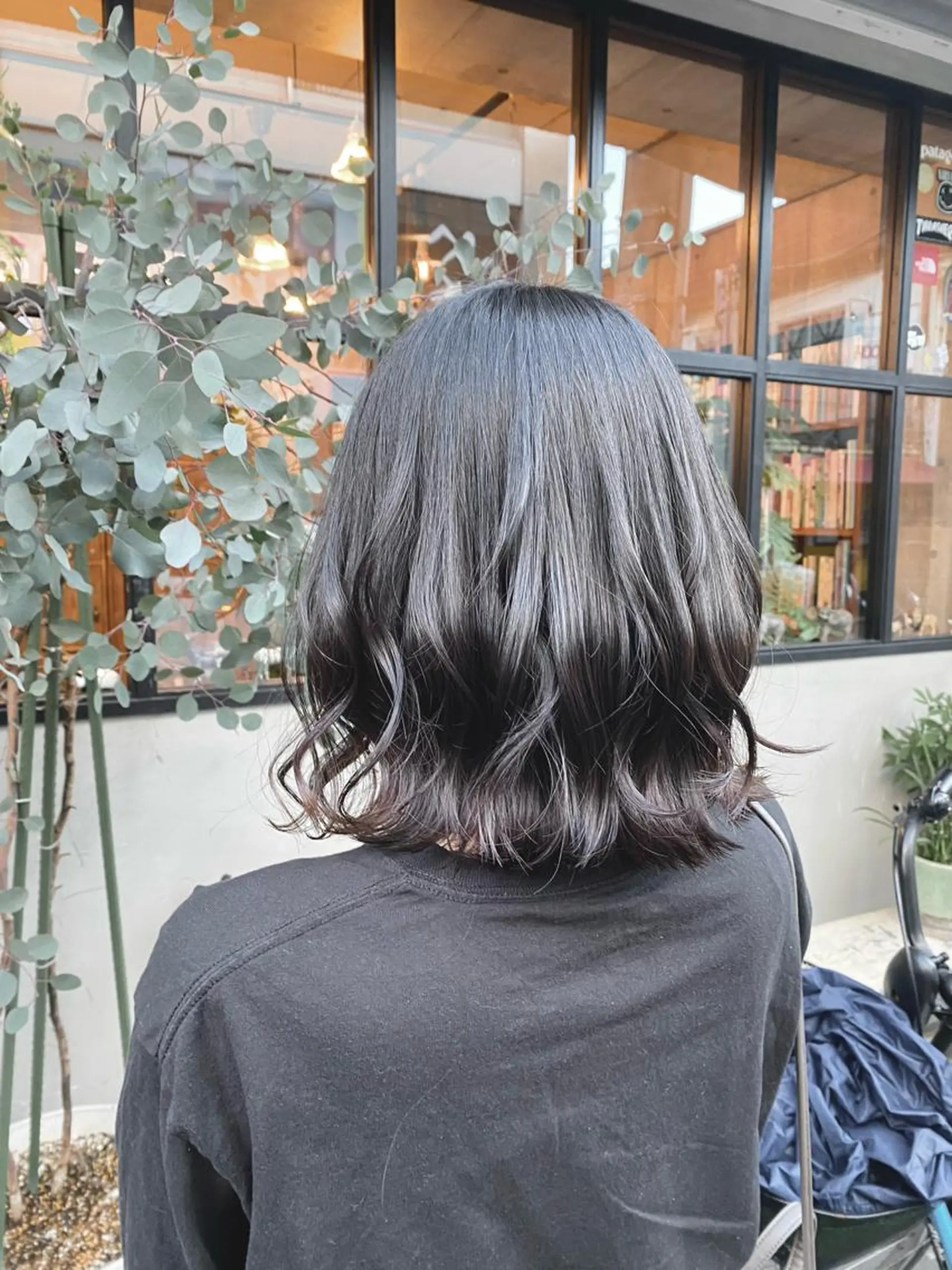 ミディアム 【縮毛矯正特化】 kyokaのヘアスタイル