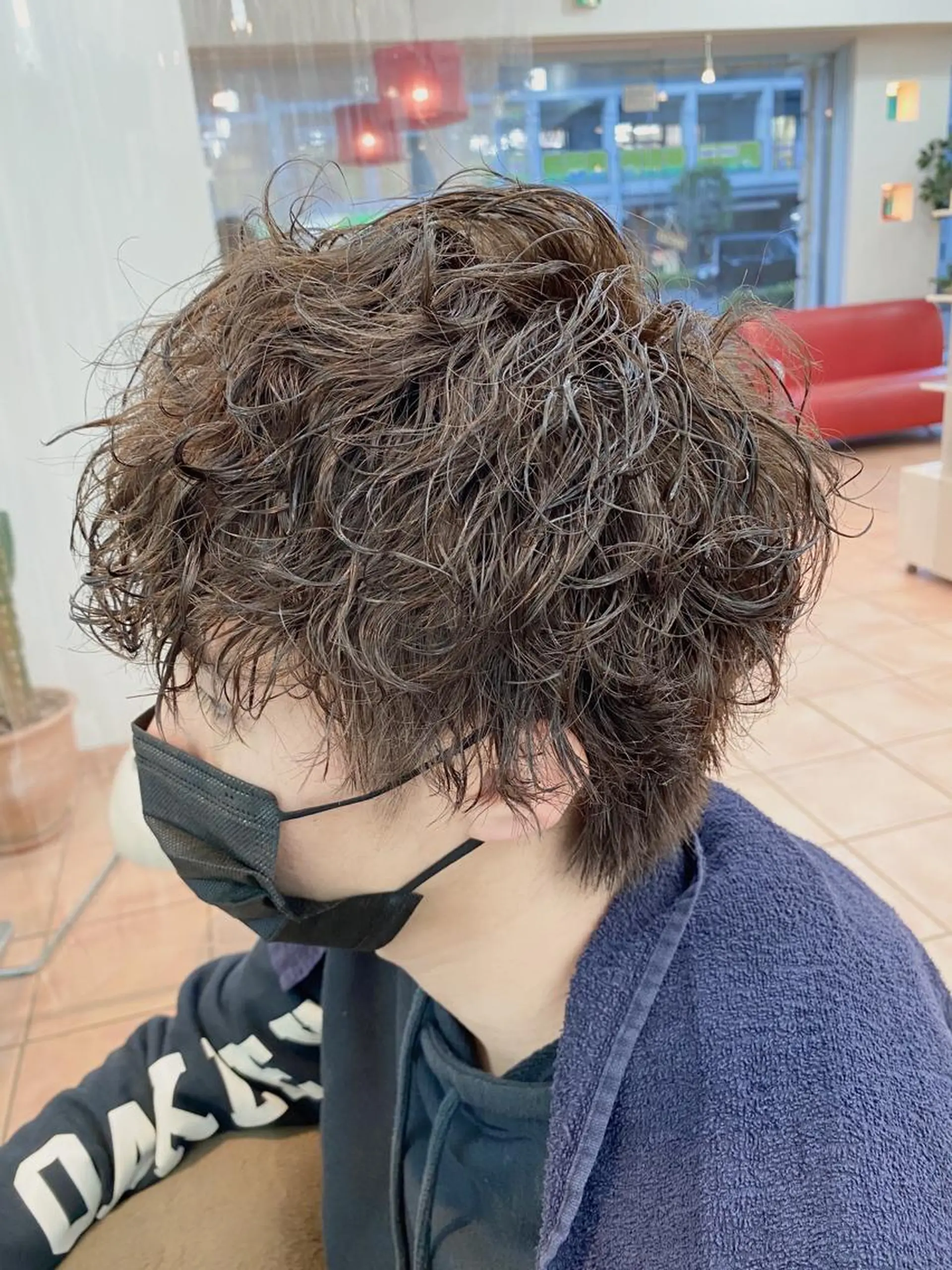 ショート カラー特化 横川 翔希のヘアスタイル