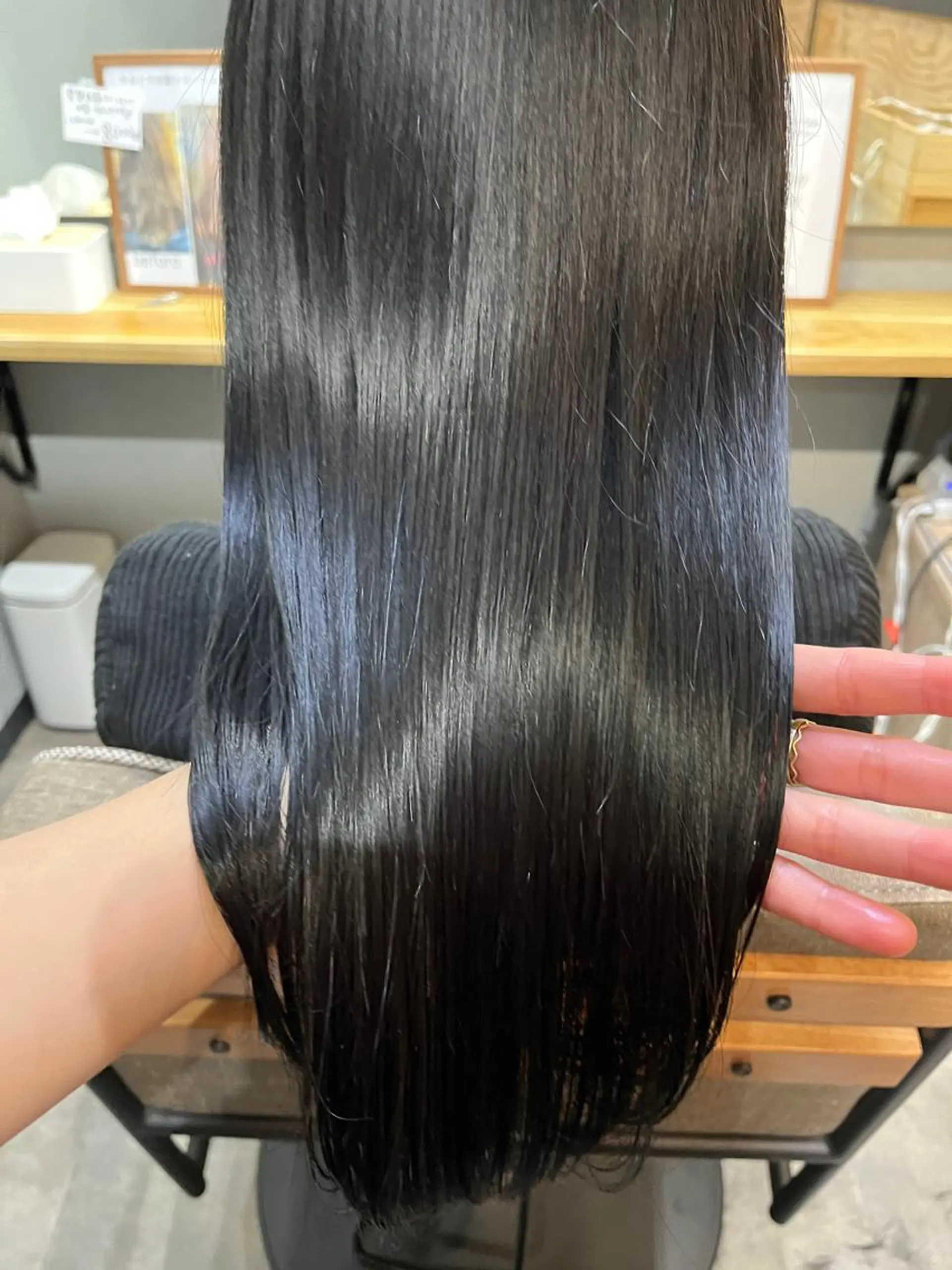 ロング カラー パーマ ヘアアレンジ メンズ キッズ ネイル マツエク・マツパ アイブロウ メンズブリーチ メンズハイライト メンズインナーカラー メンズ韓国風 ブリーチ カット トリートメント ヘアセット times salon名駅所属・久木原 ゆりのヘアスタイル