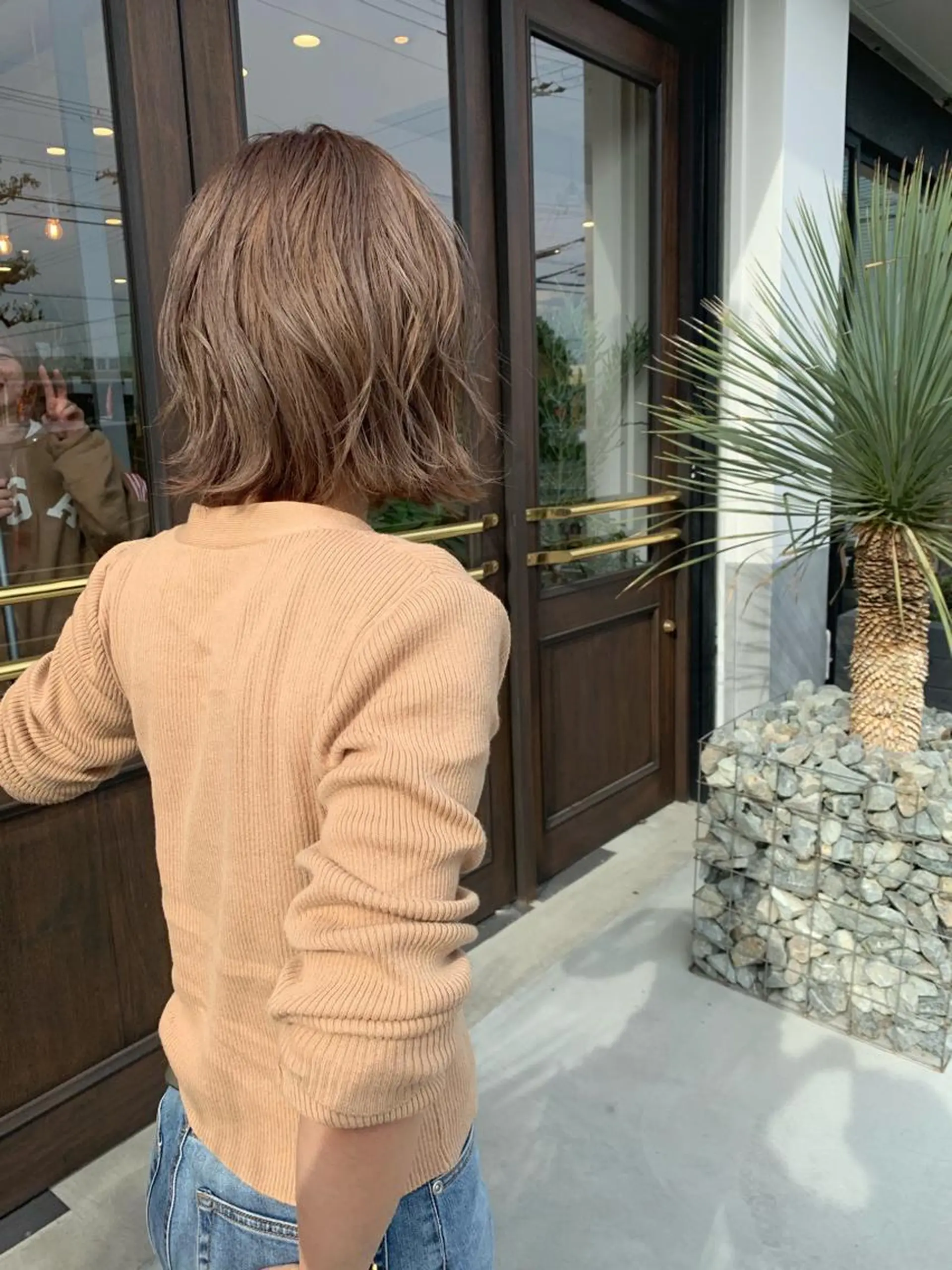 ショート 吉原 由菜のヘアスタイル