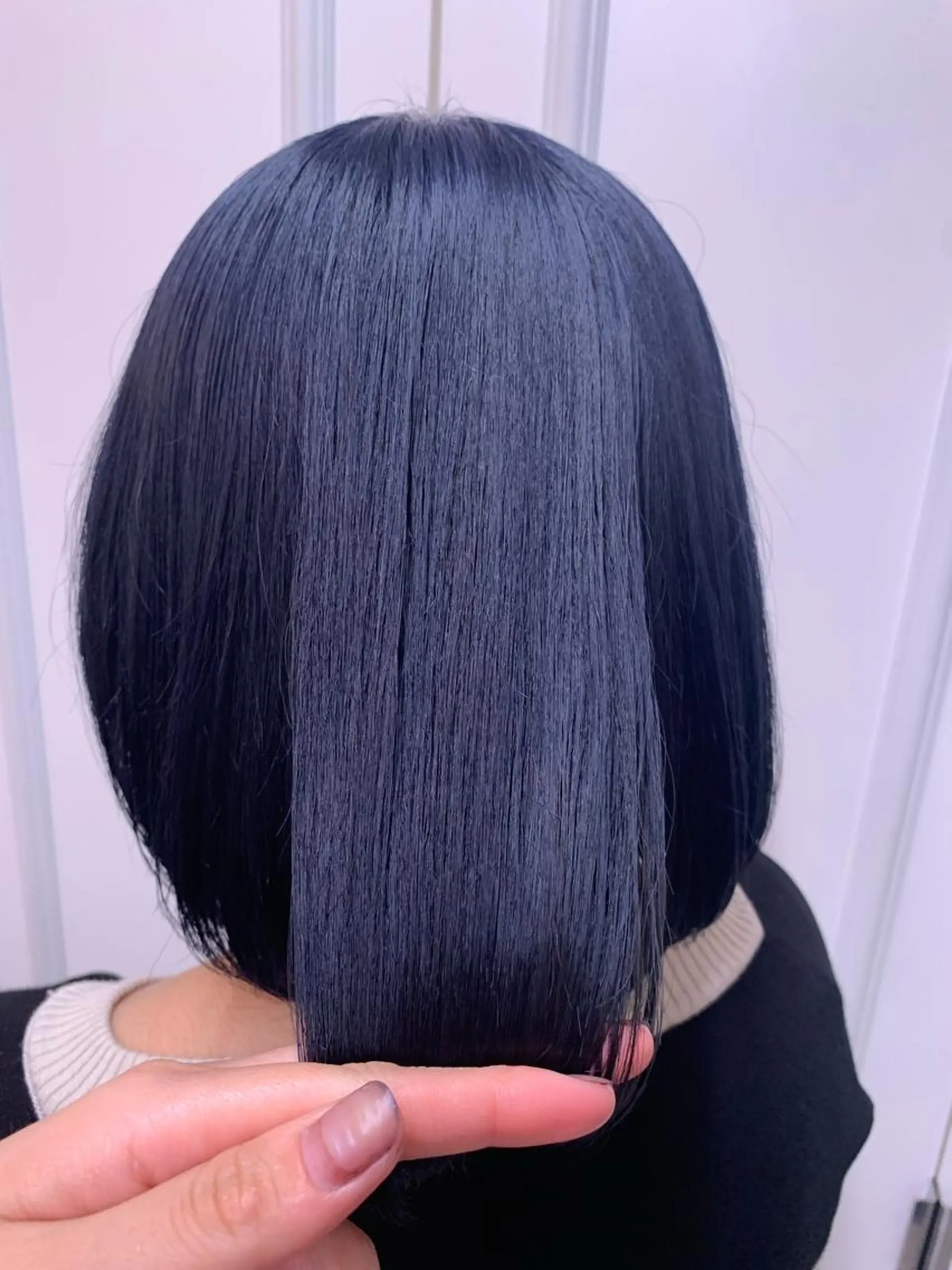 ショート カラー ヘアアレンジ 💕ブリーチカラー☁ 髪質改善💖サワのヘアスタイル