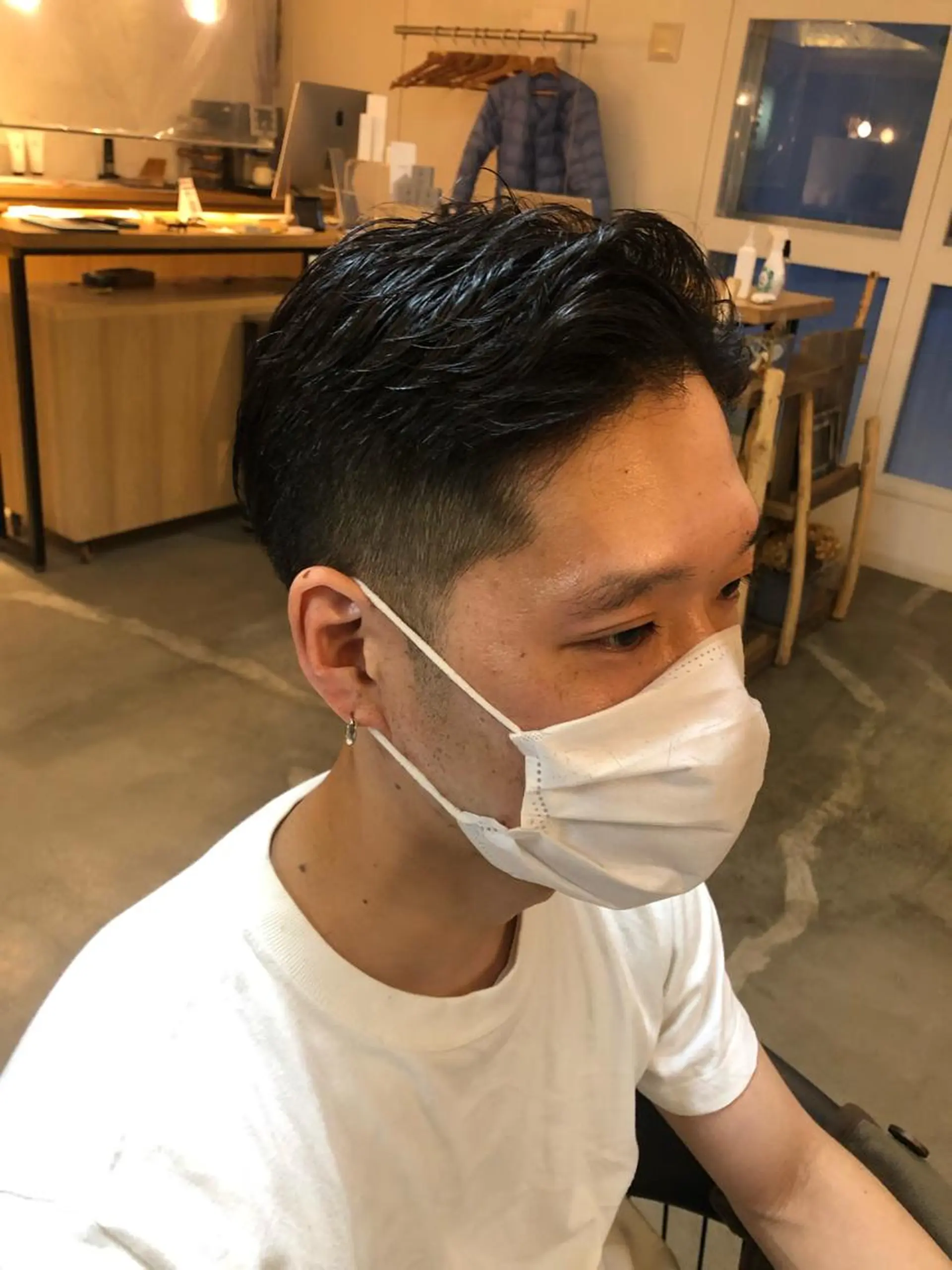 メンズ Dulce oro所属・Dulce~oro~ Rikuのヘアスタイル