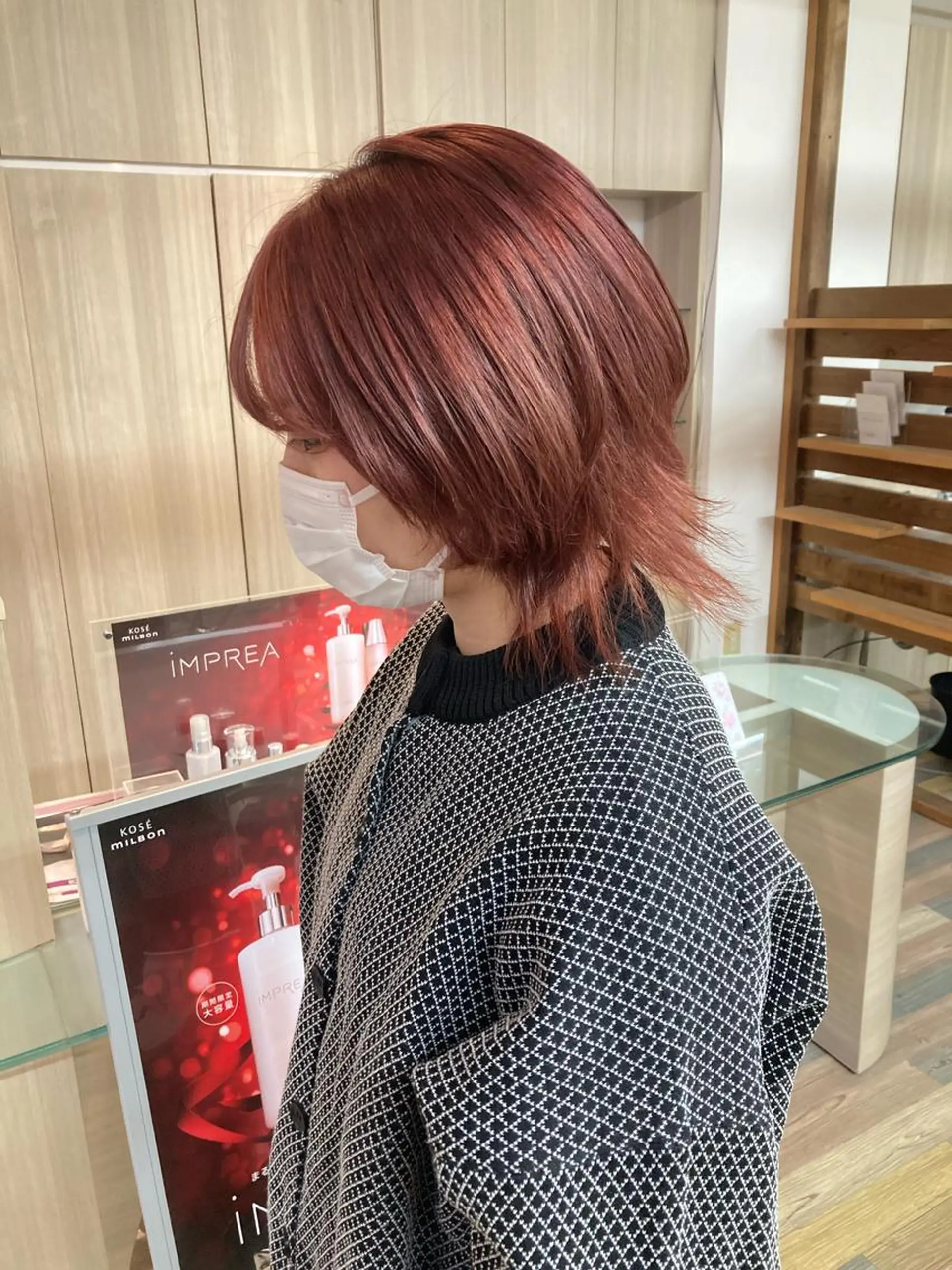 ショート カラー カット ヘアカラー トリートメント ヘアセット ✂️似合わせの魔術師 石田一樹✂️のヘアスタイル