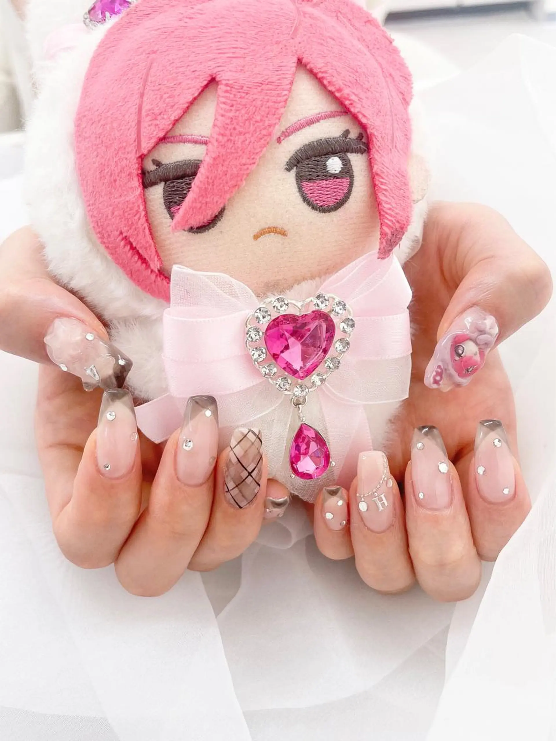 ネイル ハンドネイル 五十嵐 美智のネイルデザイン