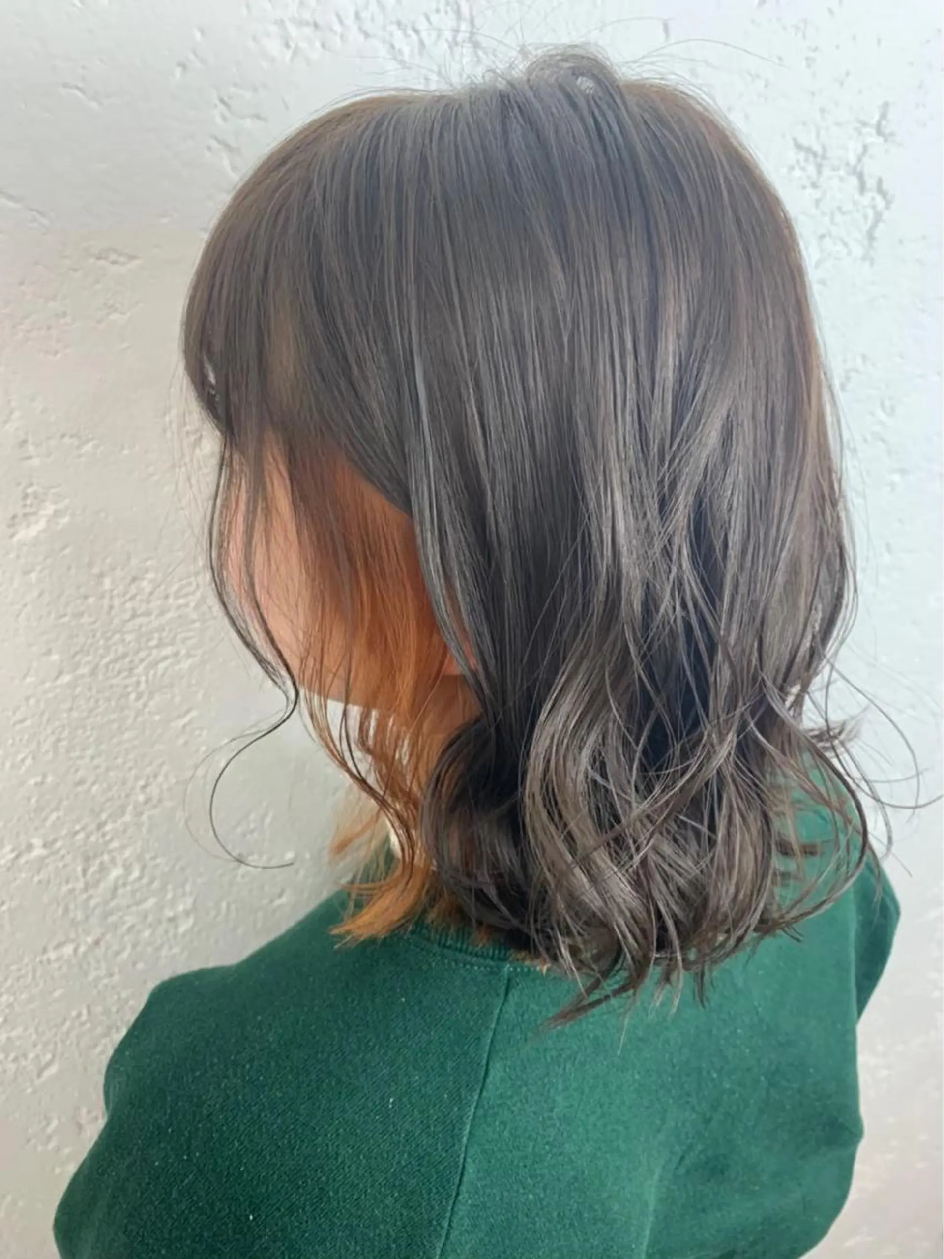 ミディアム ♡インナーカラー♡ 💗kairi💗のヘアスタイル