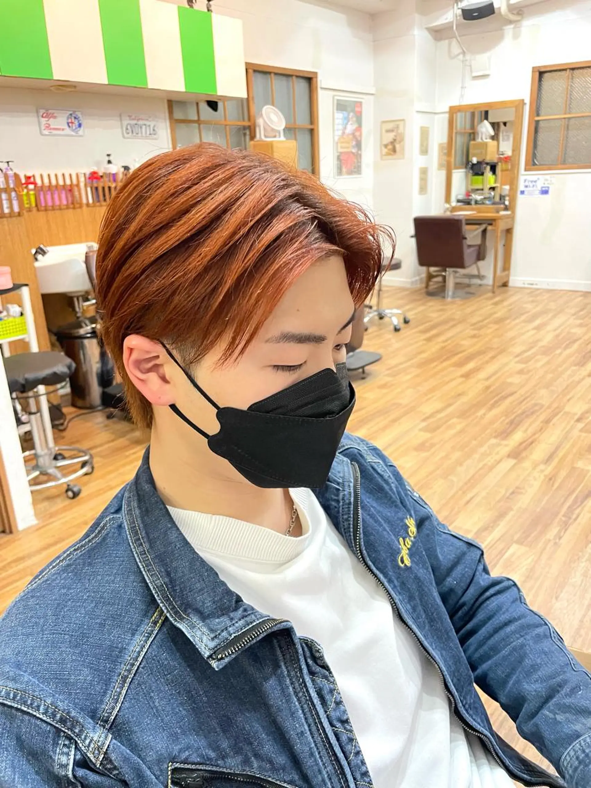 メンズ カット ヘアカラー 🔥メンズ特化美容師 NAOTO🔥のヘアスタイル