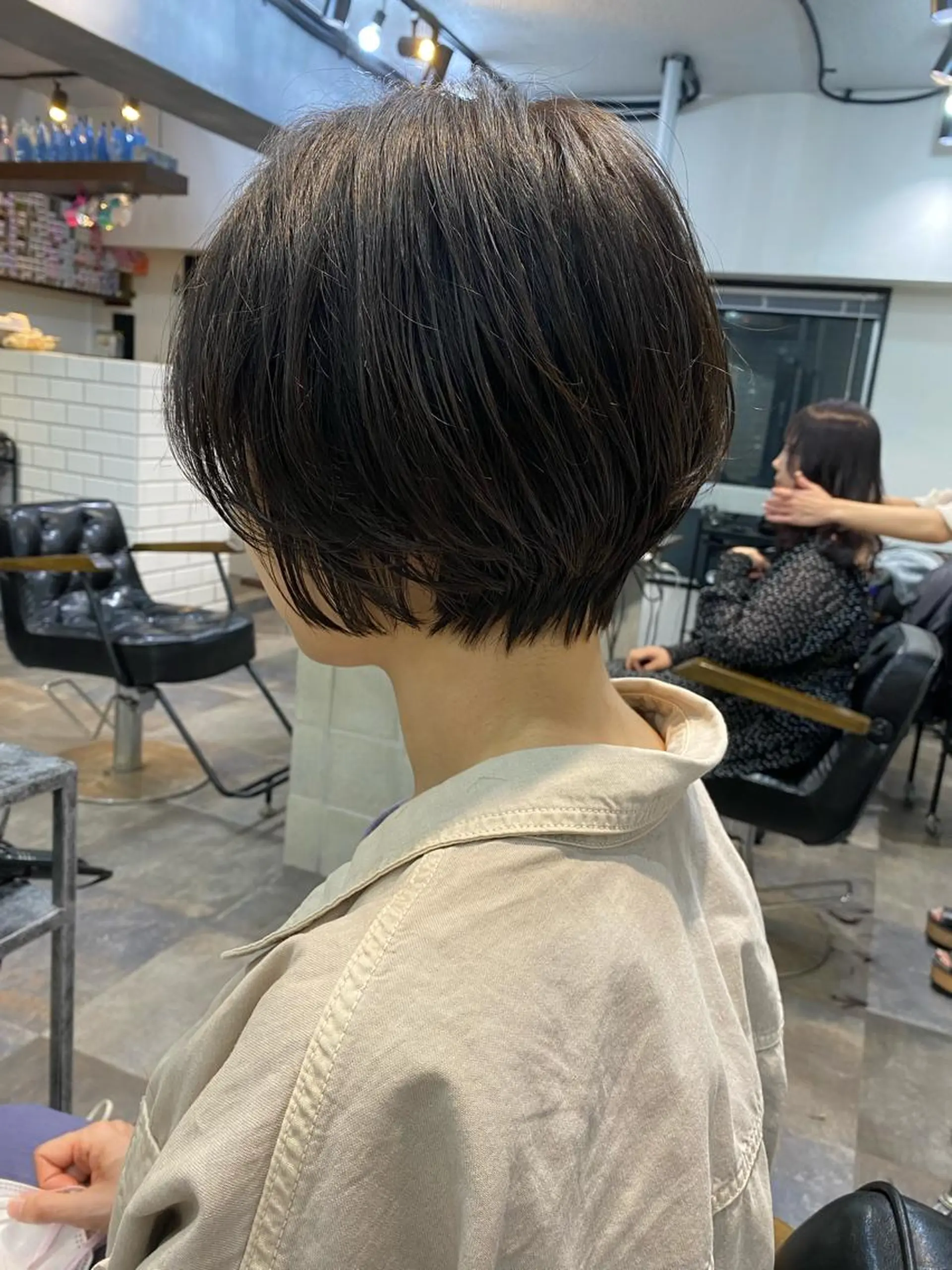 ショート ボブとパーマの達人 美容室難民の方は是非のヘアスタイル