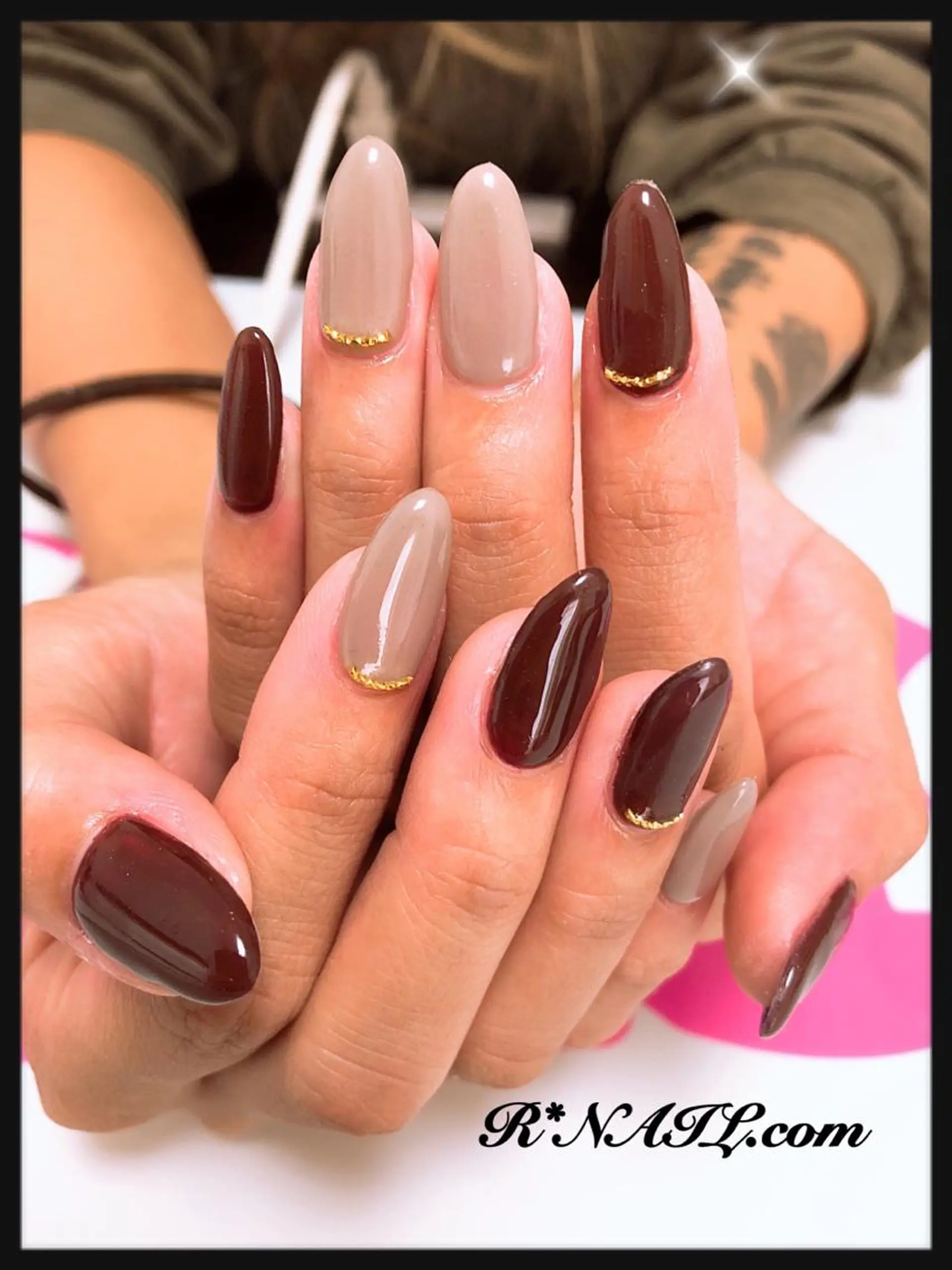 ネイル ワンカラーネイル R*NAIL .comのネイルデザイン