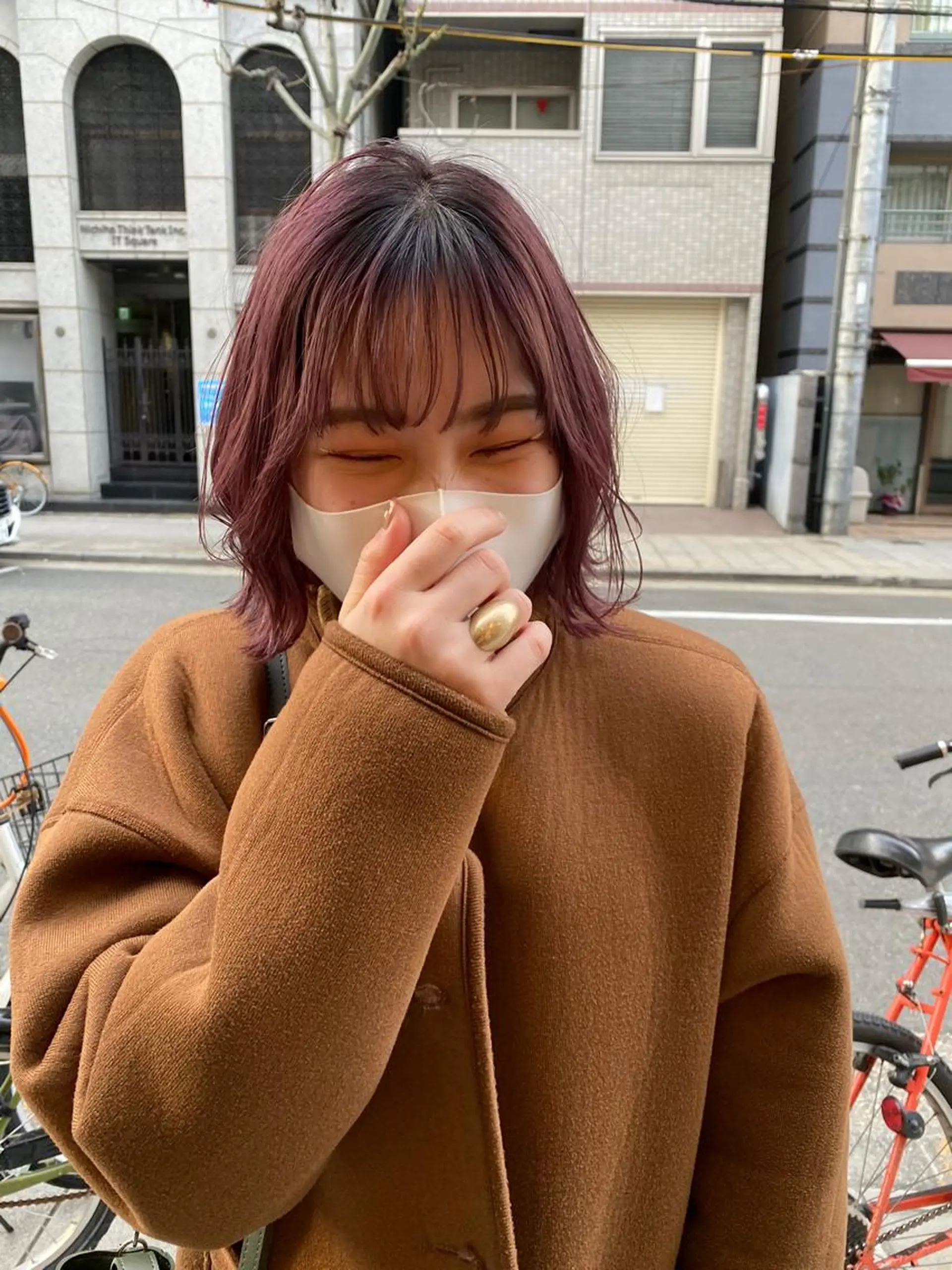 ショート ヘアカラー IT’s所属・韓国好き🇰🇷 美容師MIKUのヘアスタイル