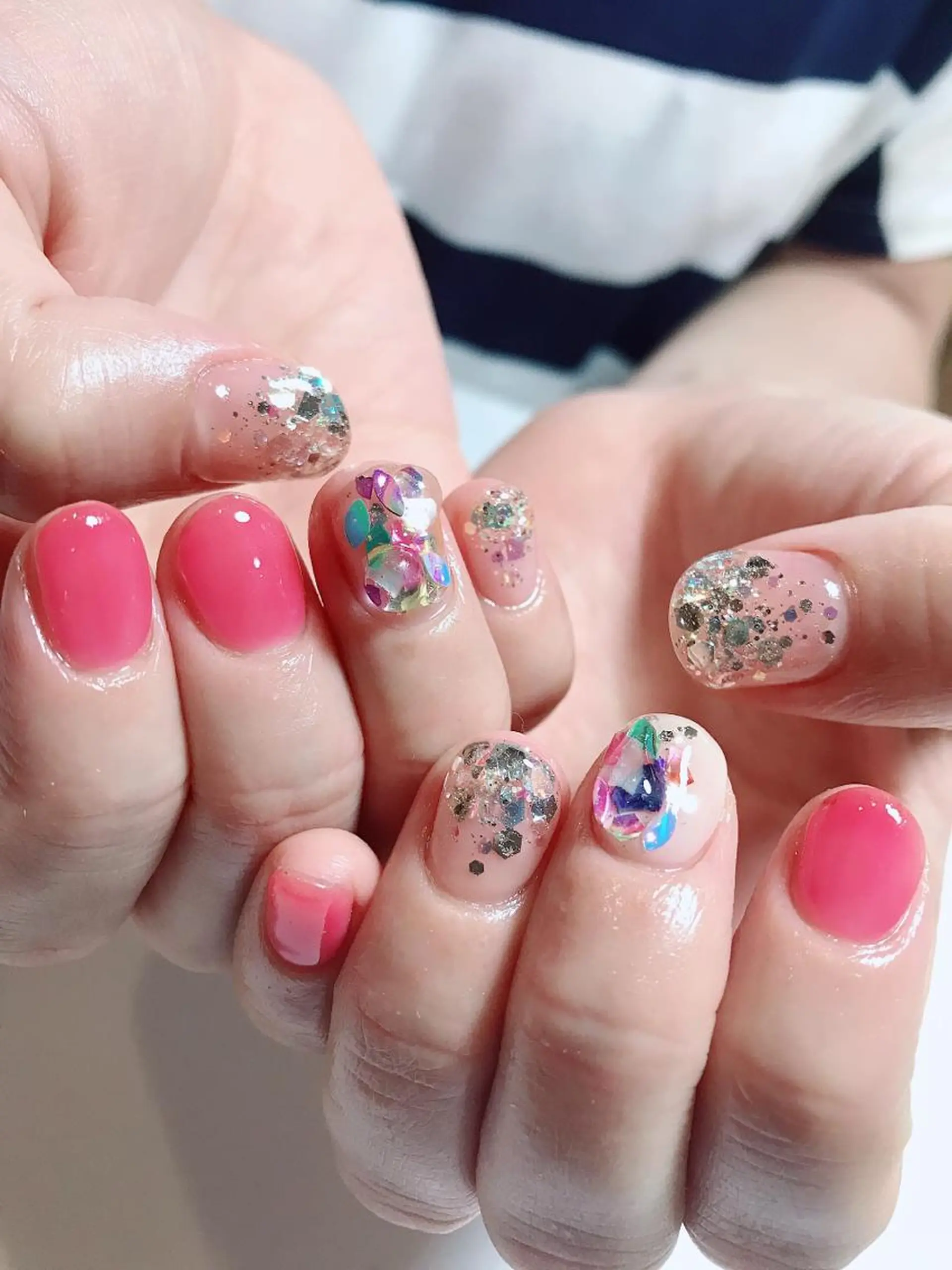 ネイル ぷっくりネイル ハンドネイル Nakazawa Mayuのネイルデザイン