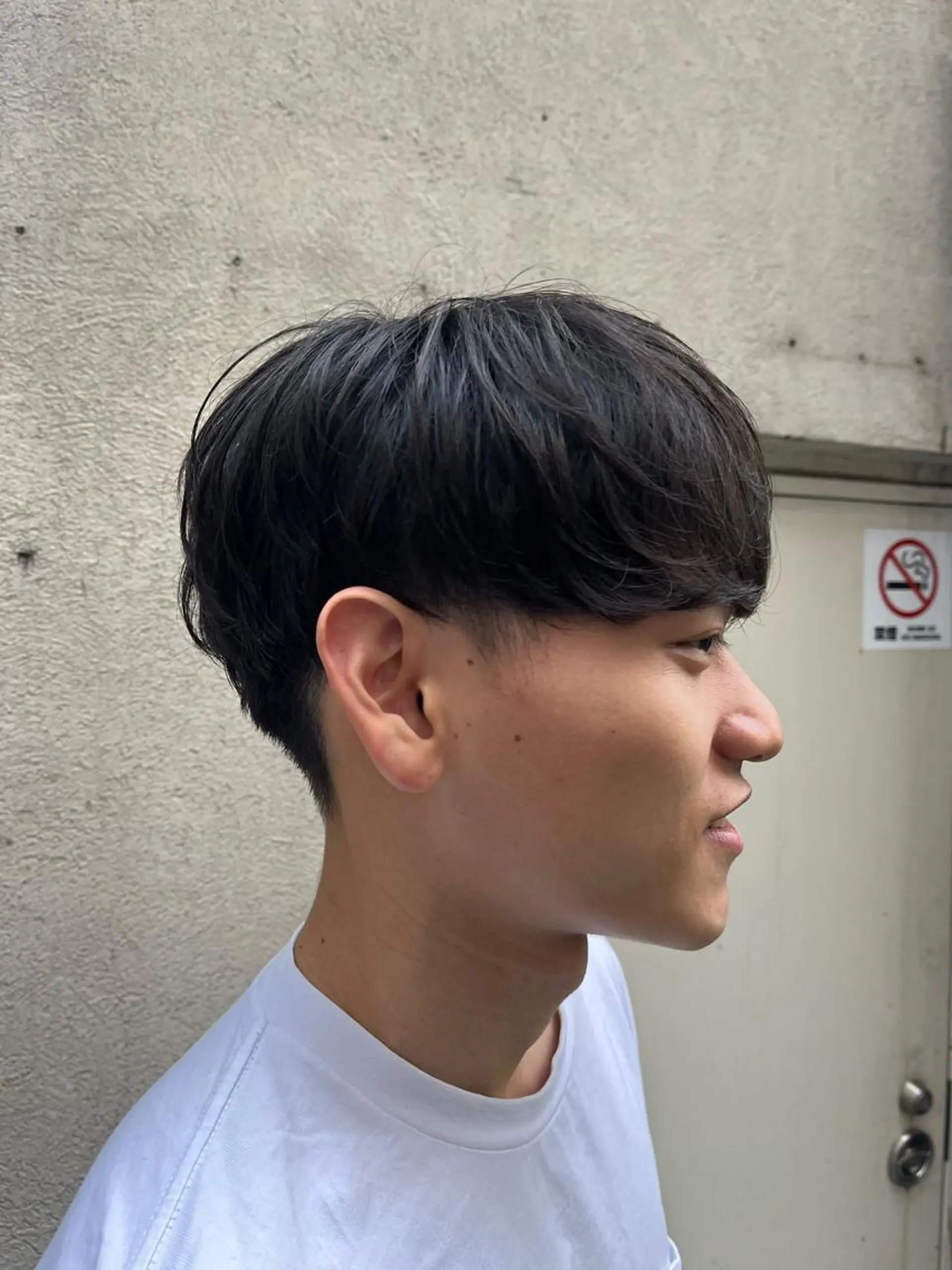 ショート メンズ カット トリートメント ヘアセット 🏆メンズヘア特化 🥇代表りんぺーのヘアスタイル